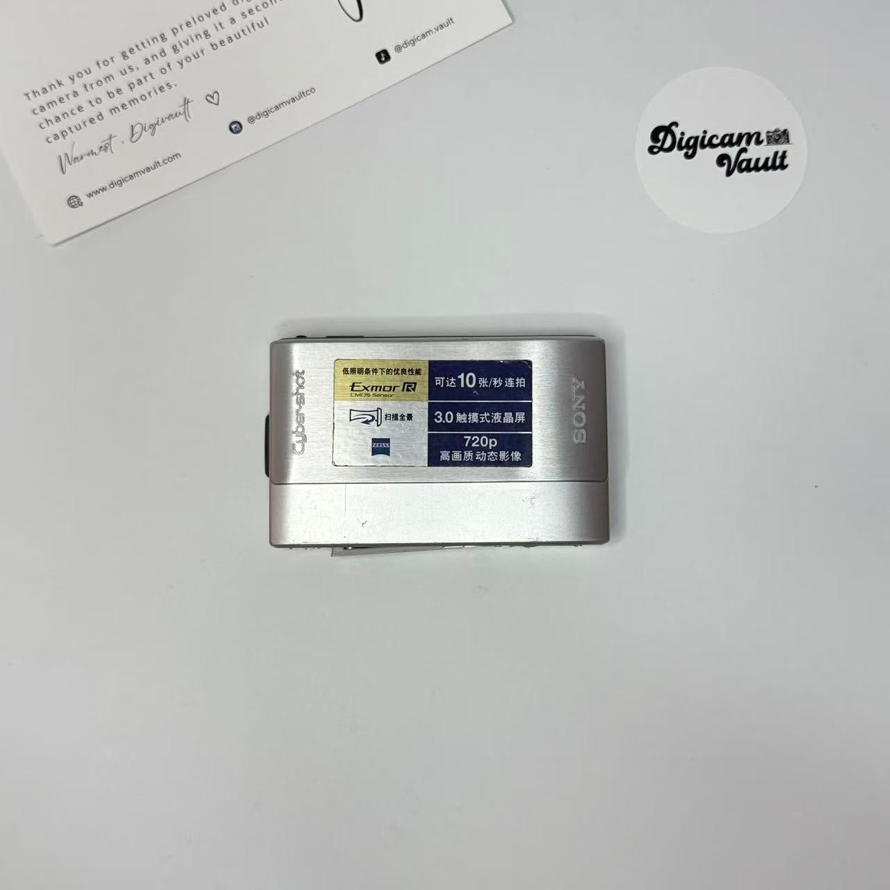 SONY CYBERSHOT DSC-TX1 [SILVER]