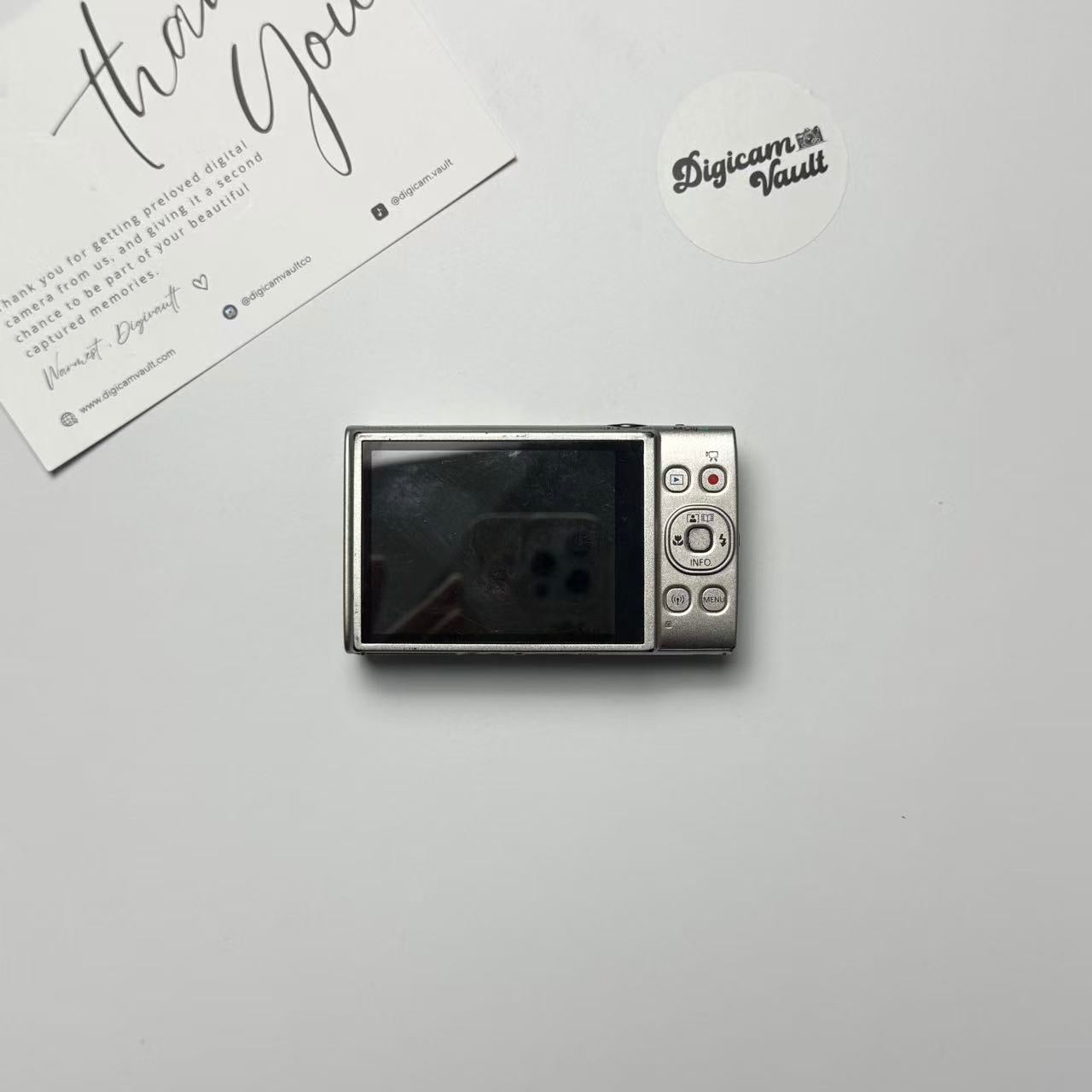 CANON IXUS 285 HS [SILVER]