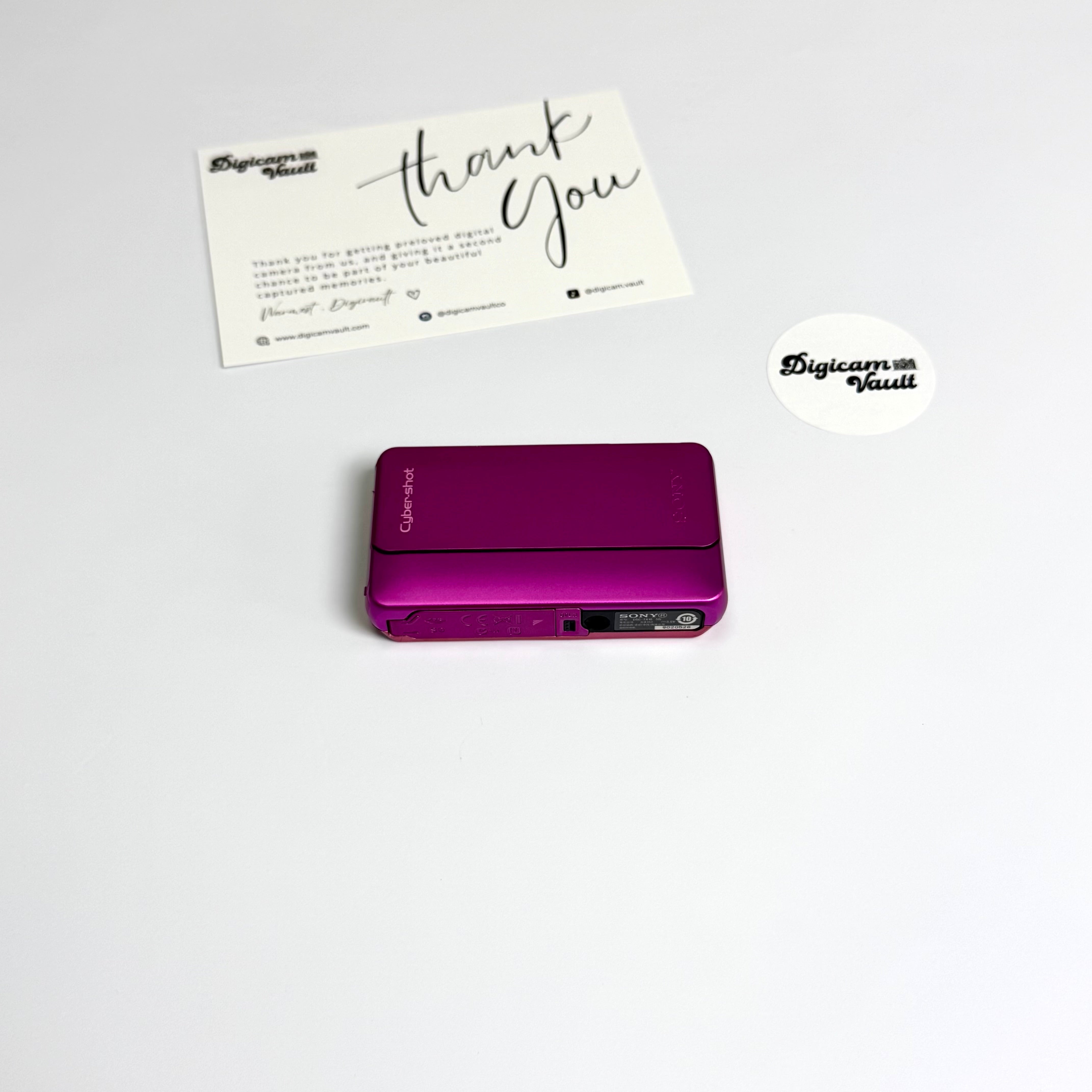 SONY CYBERSHOT DSC-TX10 [PURPLE]