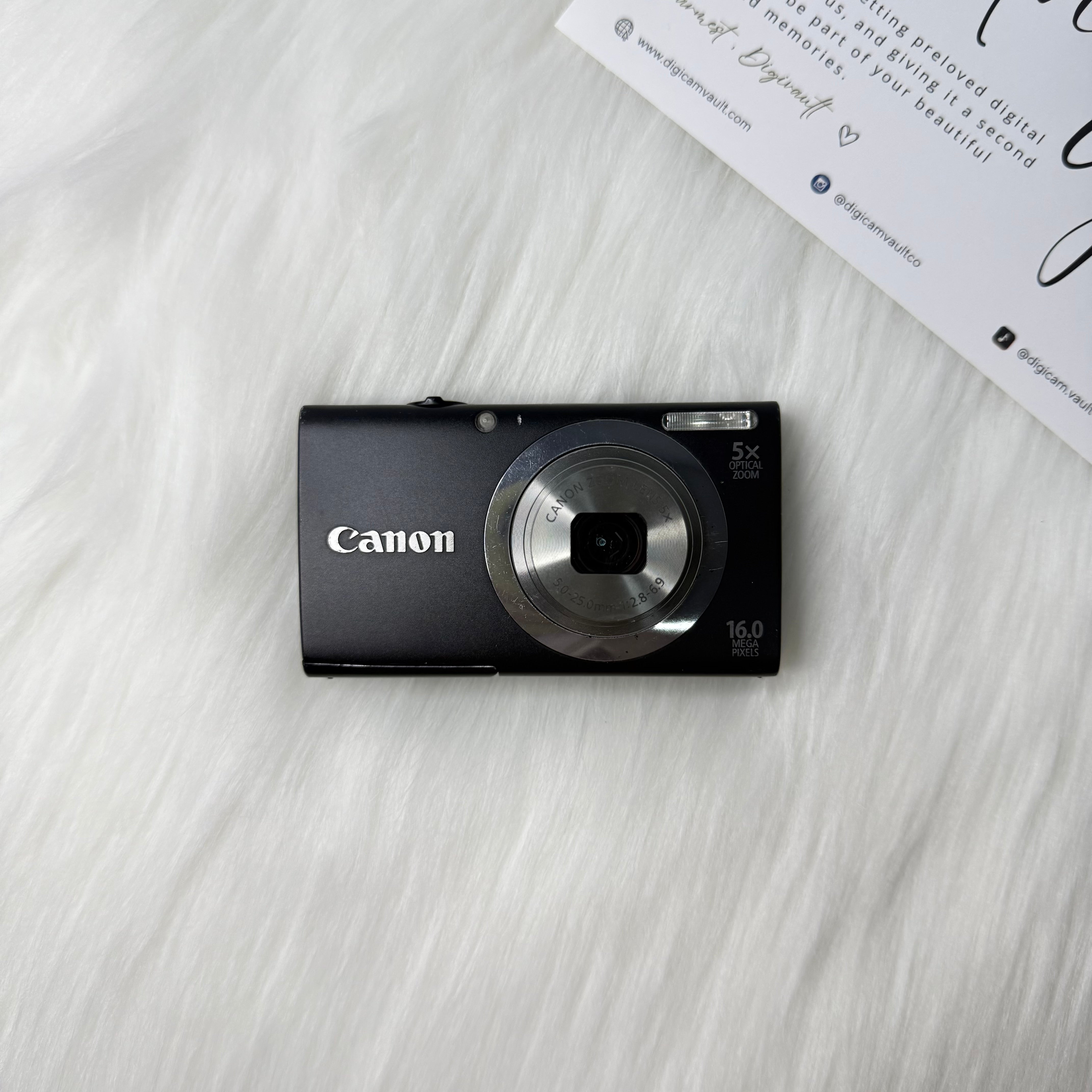 CANON POWERSHOT A2300 [BLACK]