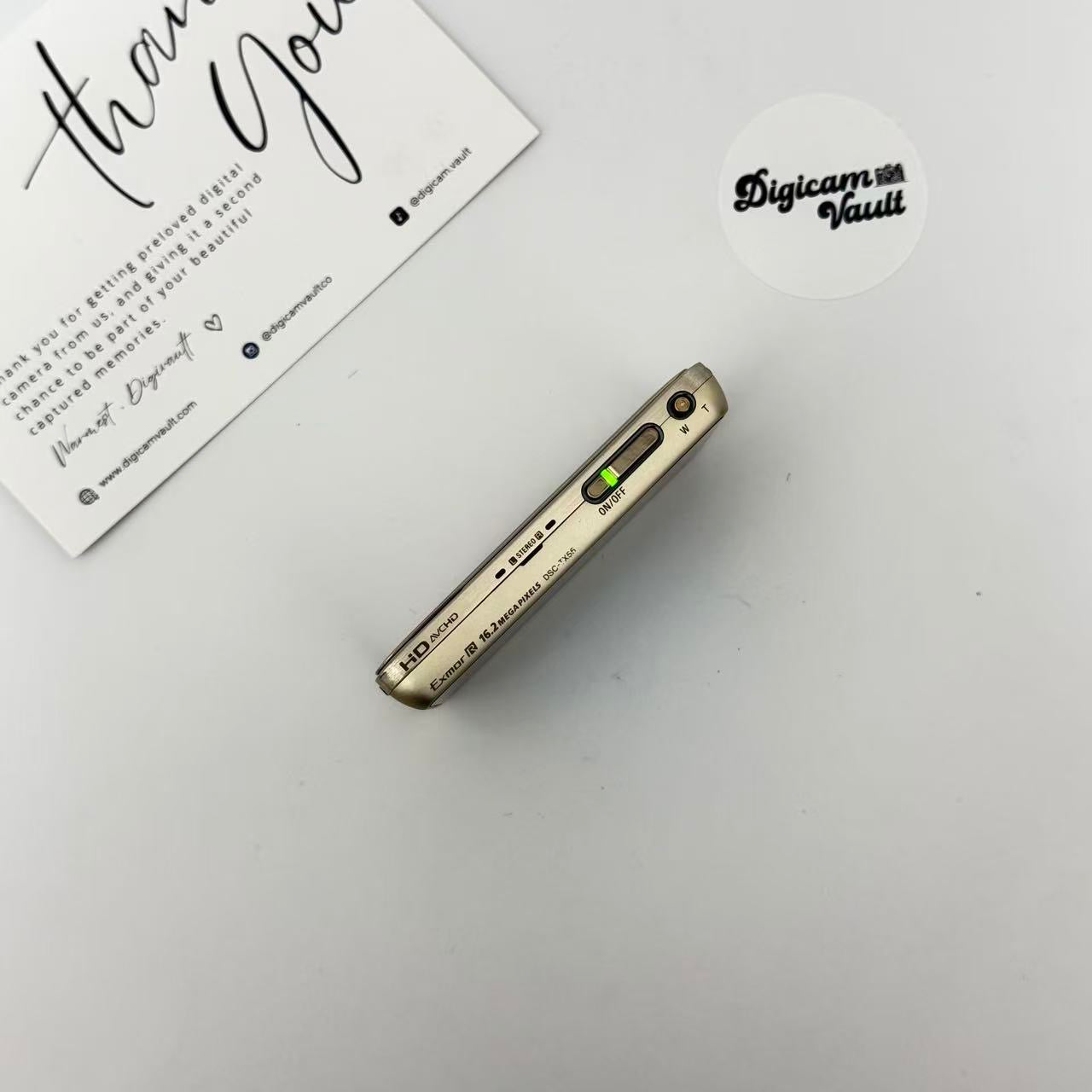 SONY CYBERSHOT DSC-TX55 [GOLD]