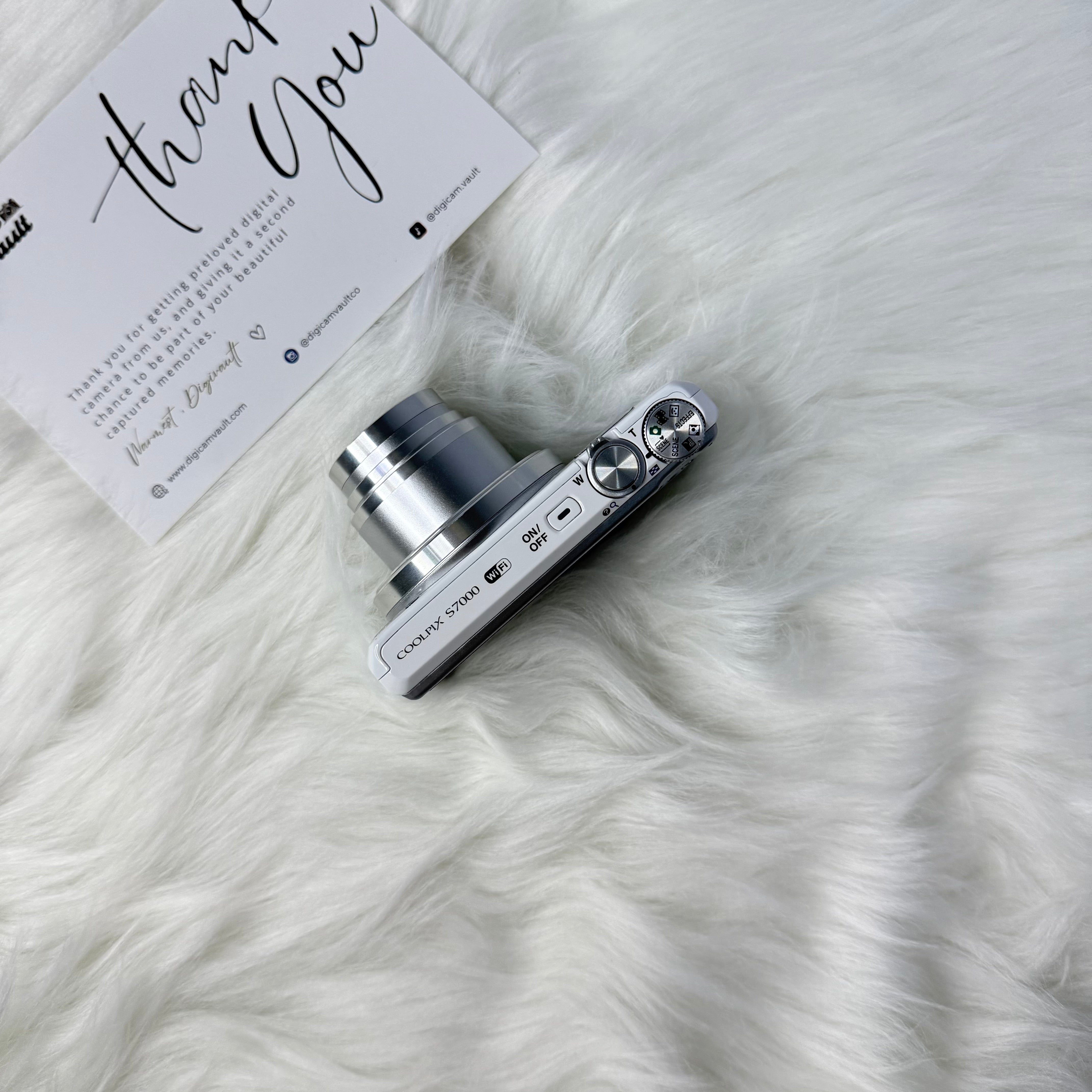 NIKON COOLPIX S7000 [WHITE]