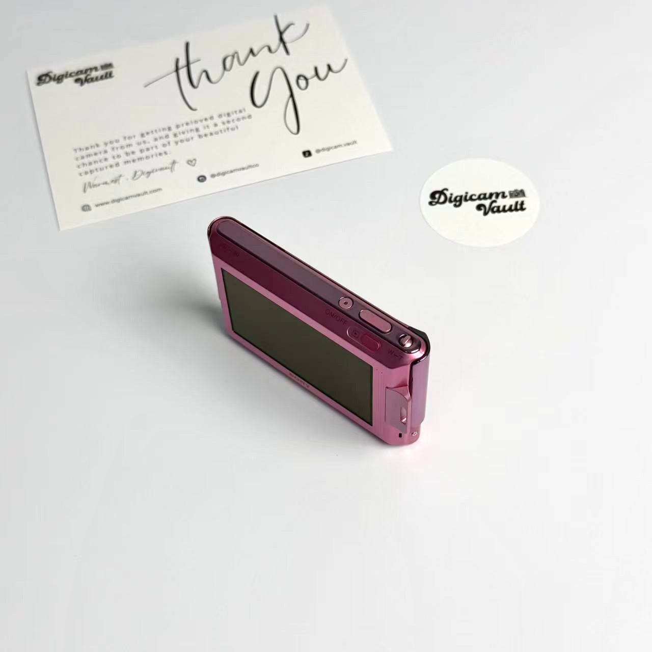 SONY CYBERSHOT DSC-T90 [PINK]