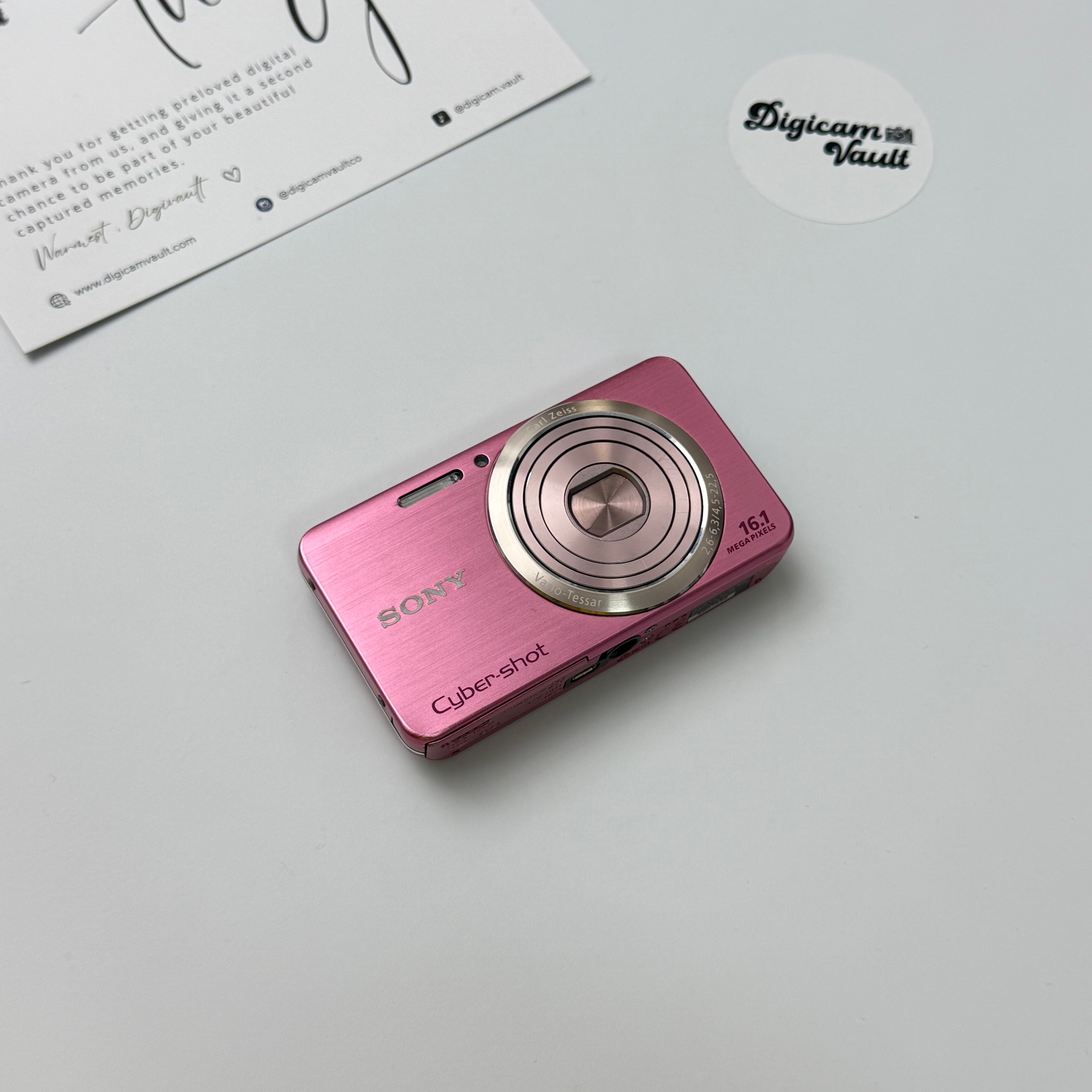 SONY CYBERSHOT DSC-W630 [PINK]