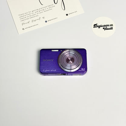 SONY CYBERSHOT DSC-W630 [PURPLE]