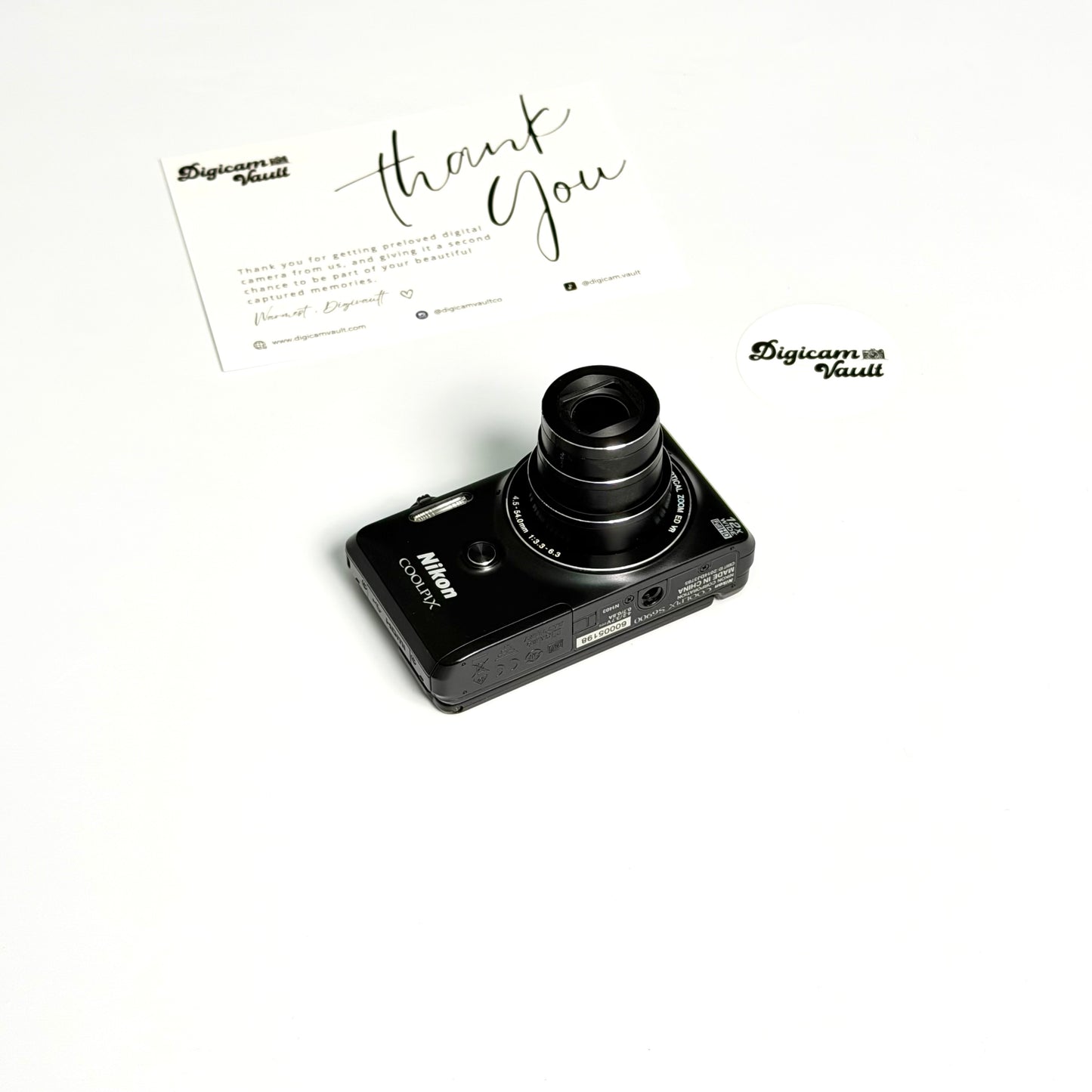 NIKON COOLPIX S6900 [BLACK]