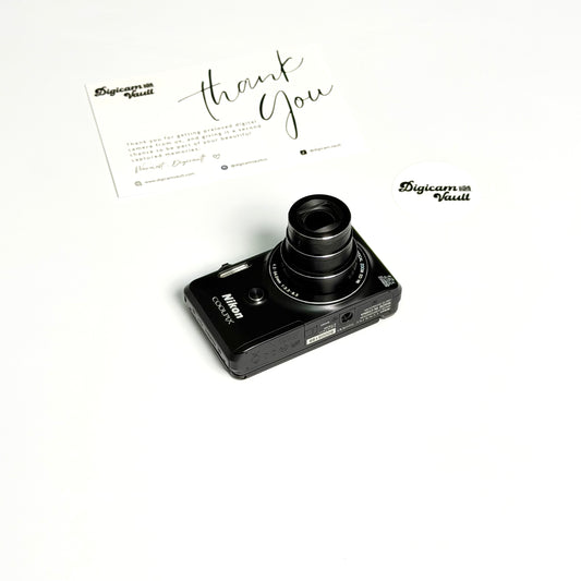 NIKON COOLPIX S6900 [BLACK]