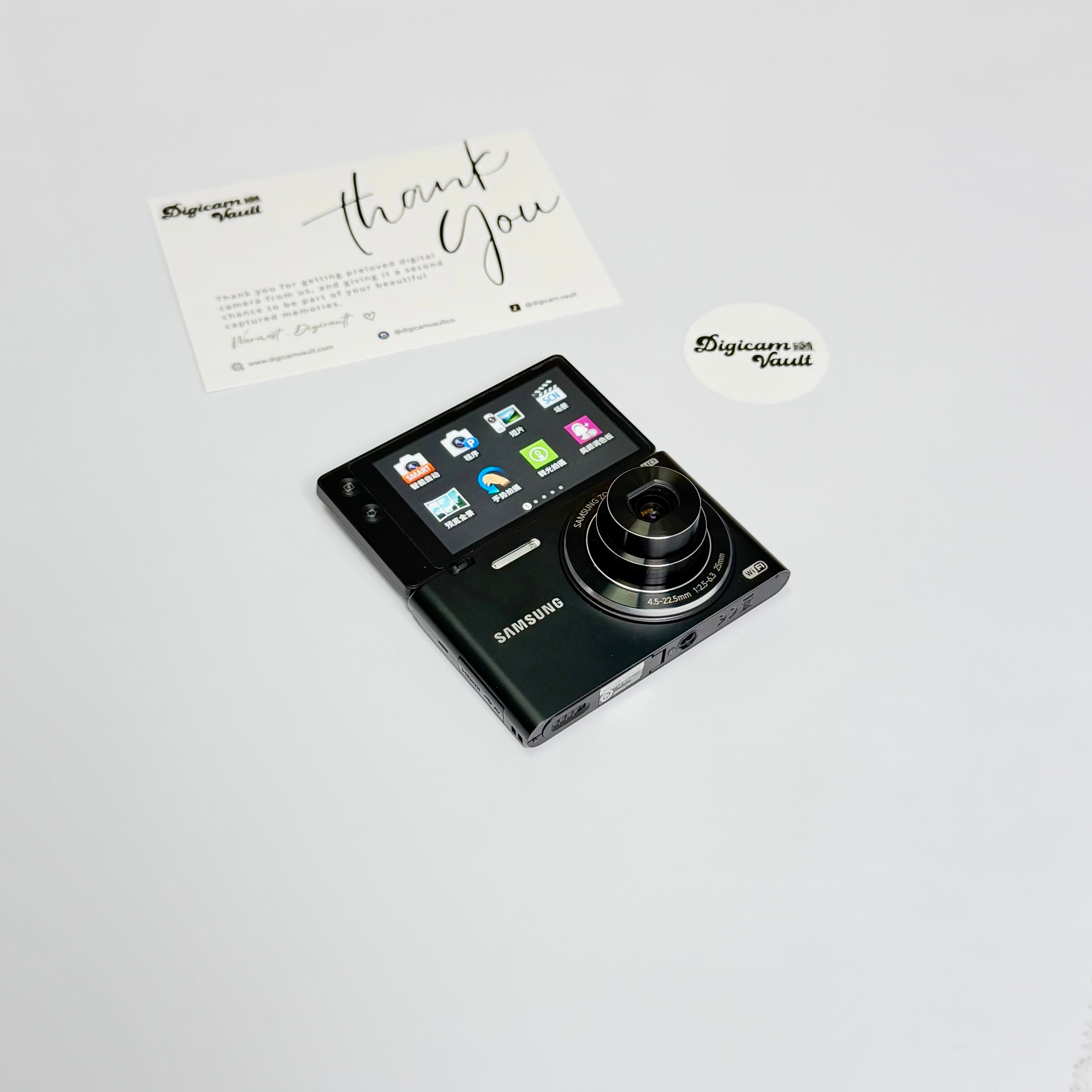 SAMSUNG MV900F [BLACK]
