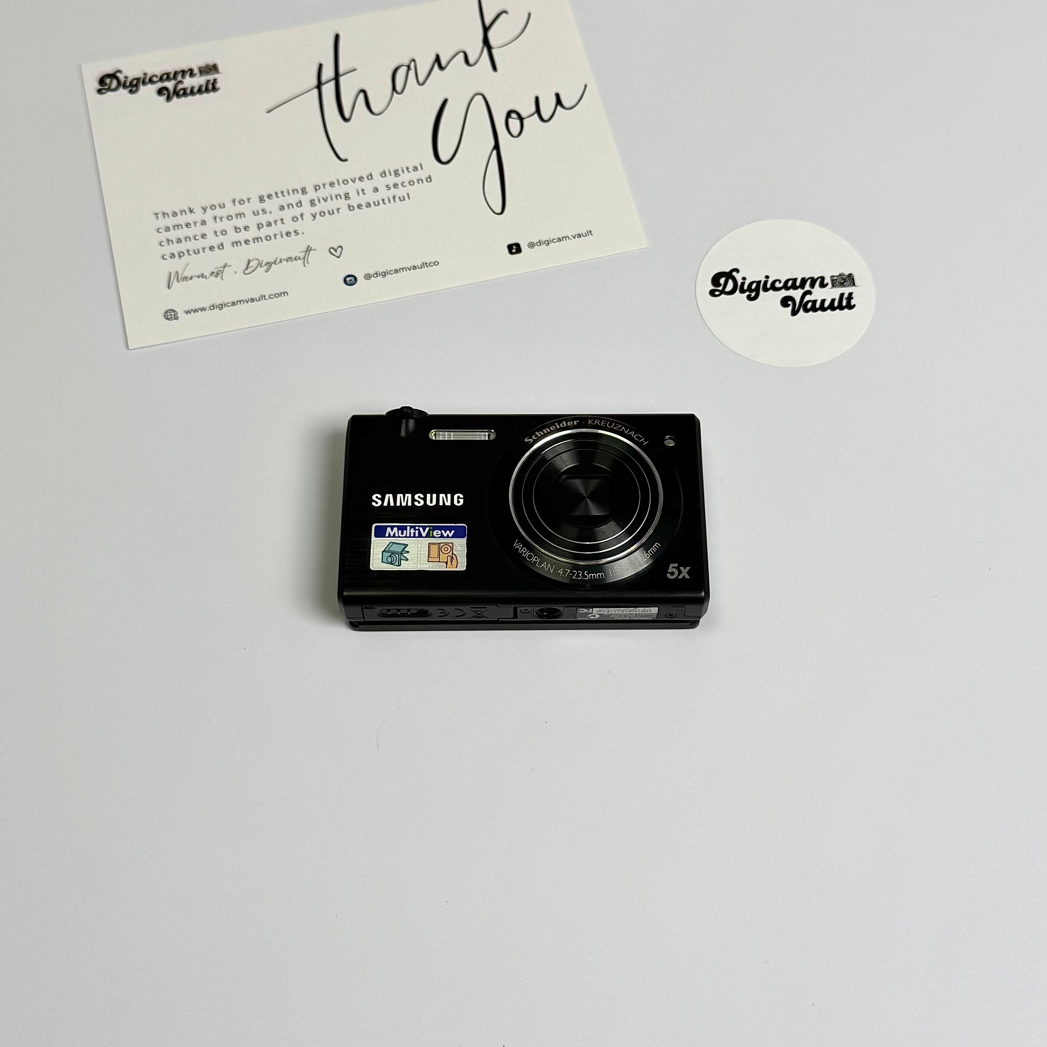 SAMSUNG MV800 [BLACK] - RARE ✮