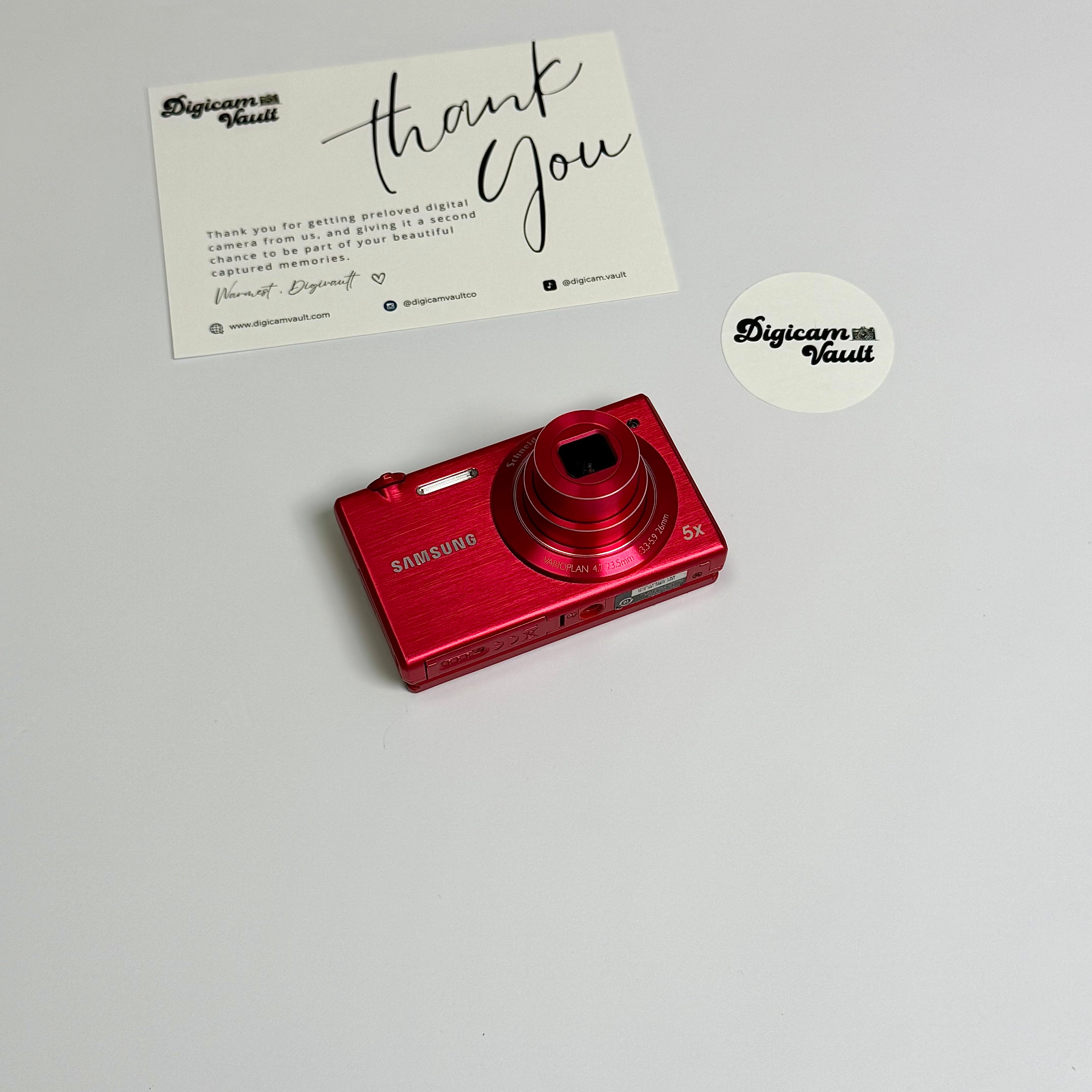 SAMSUNG MV800 [RED] - RARE ✮