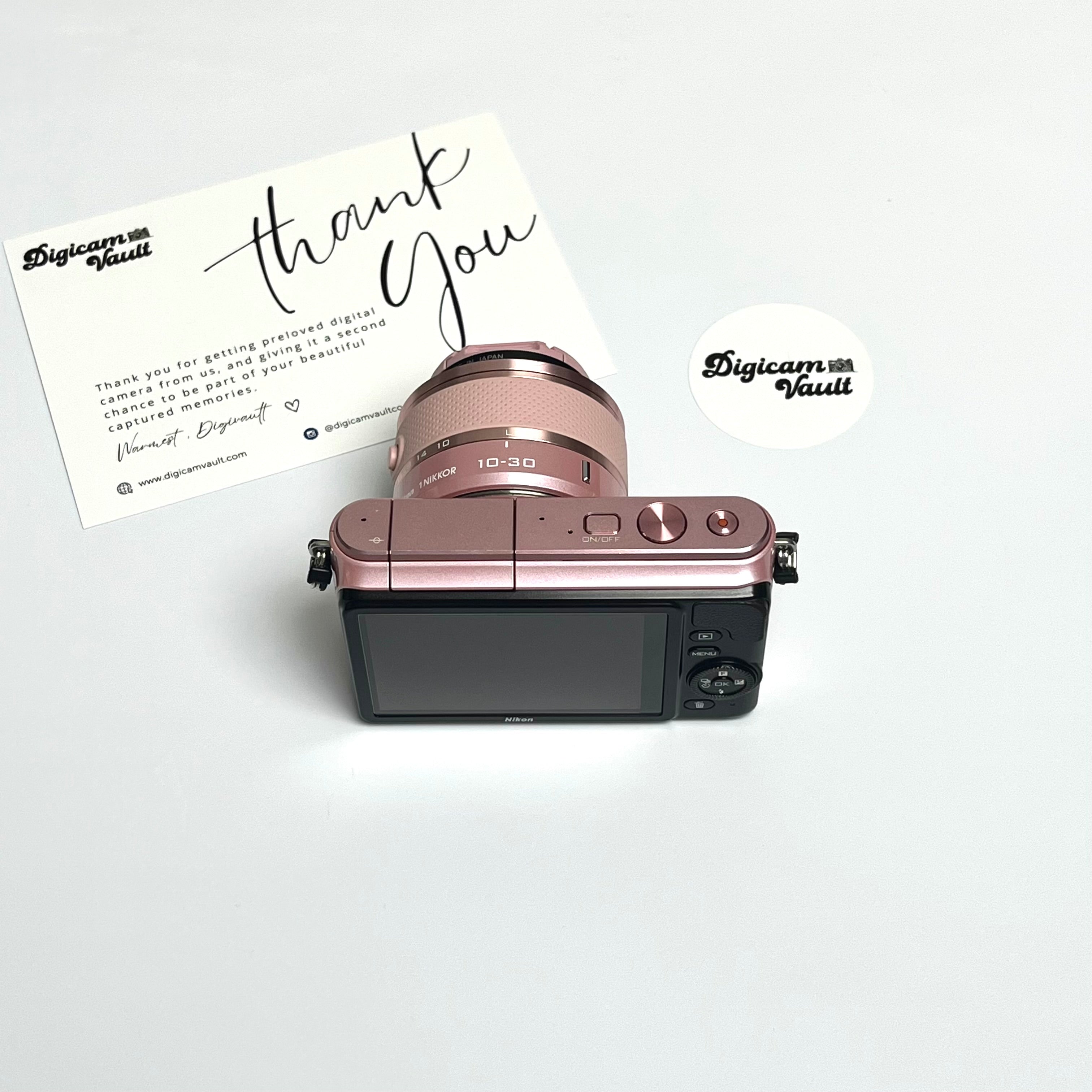 NIKON COOLPIX S1 [PINK]