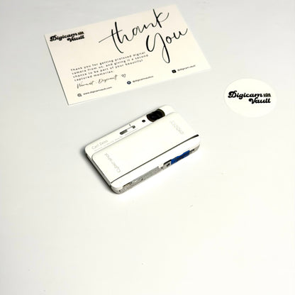 SONY CYBERSHOT DSC-TX66 [WHITE]