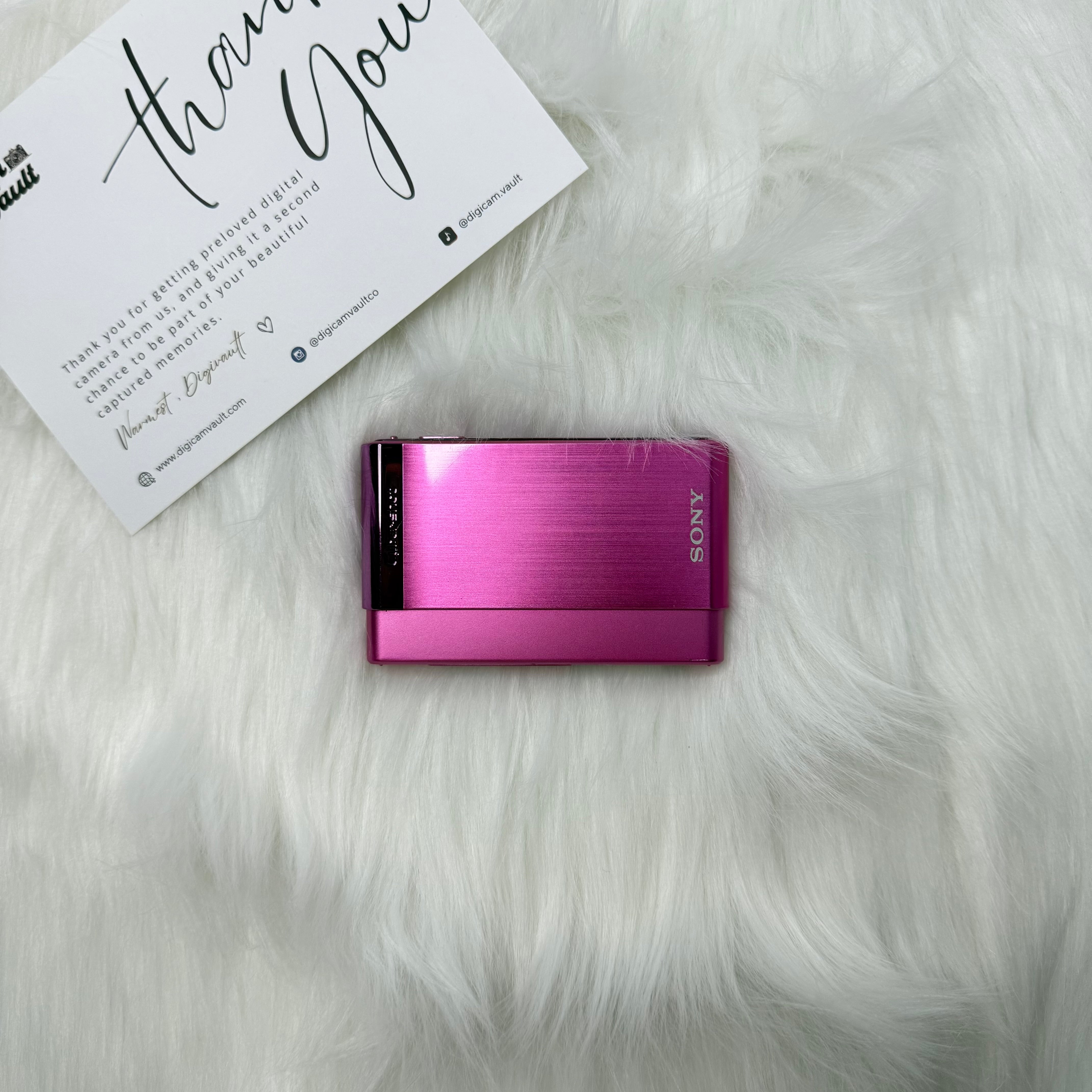 SONY CYBERSHOT DSC-T90 [PINK]