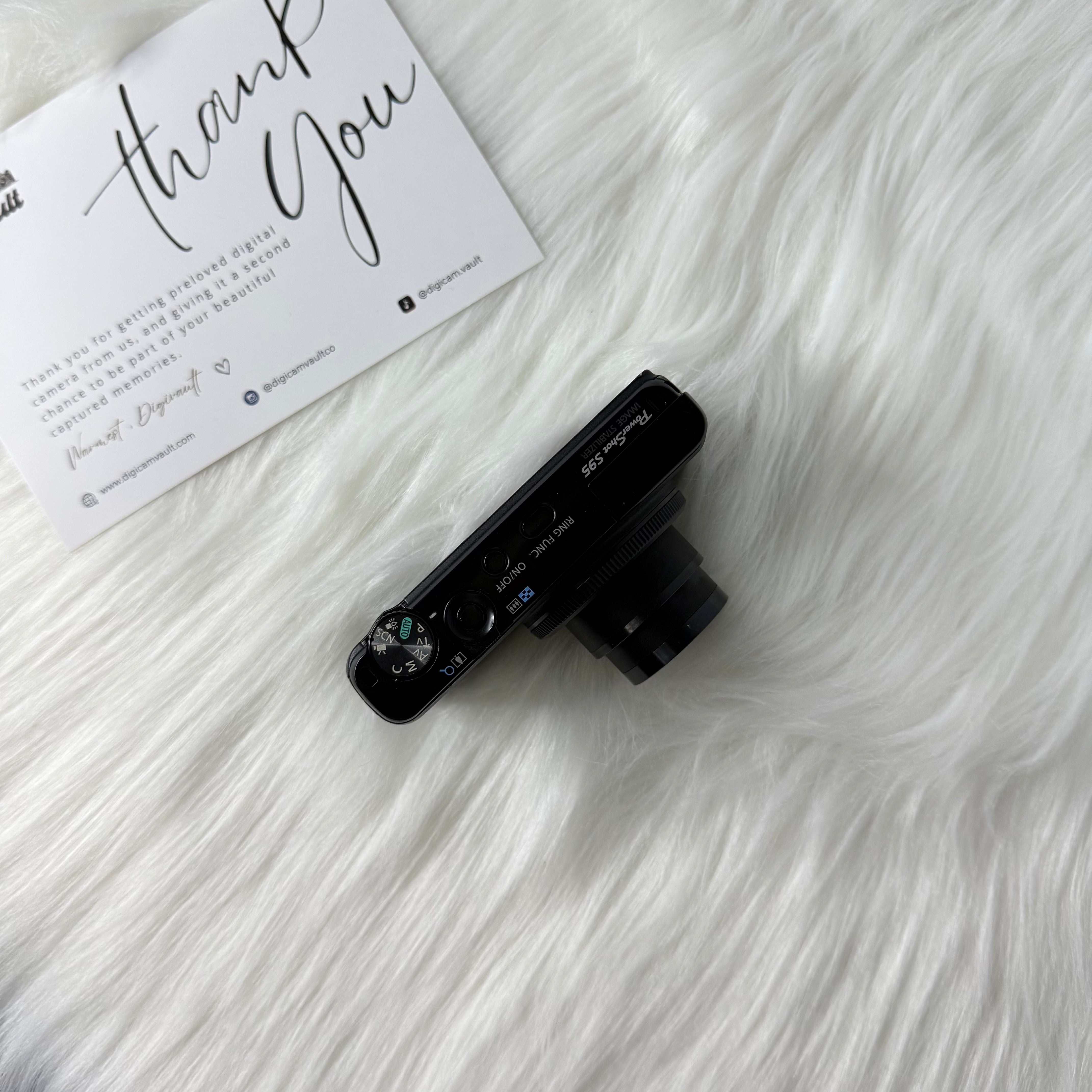 CANON POWERSHOT S95 [BLACK]