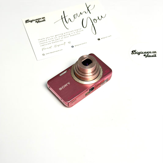 SONY CYBERSHOT DSC-W630 [PINK]
