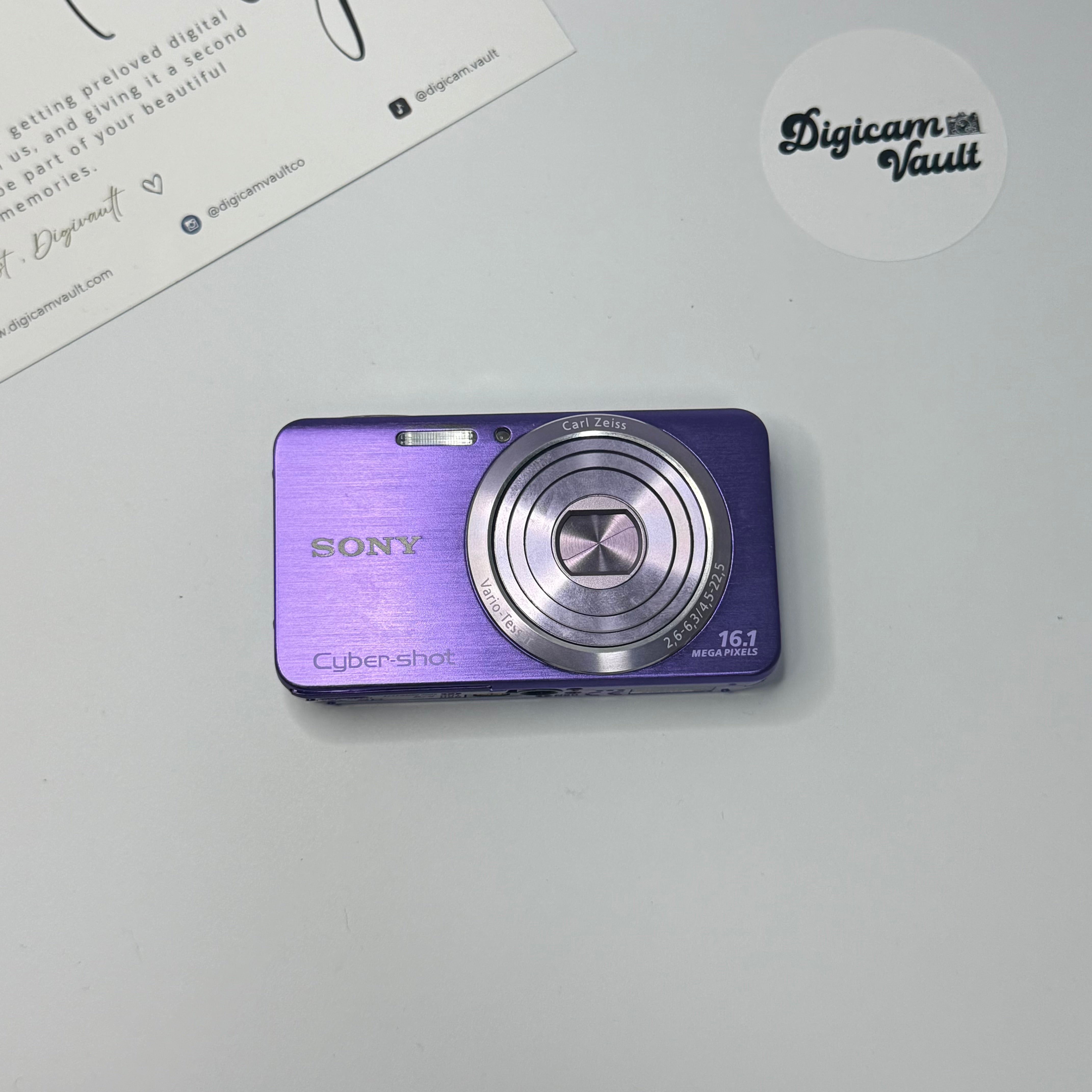 SONY CYBERSHOT DSC-W630 [PURPLE]