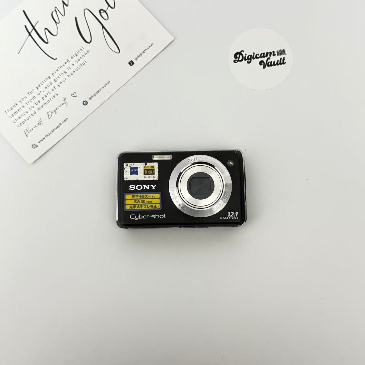 SONY CYBERSHOT DSC-W220 [BLACK]