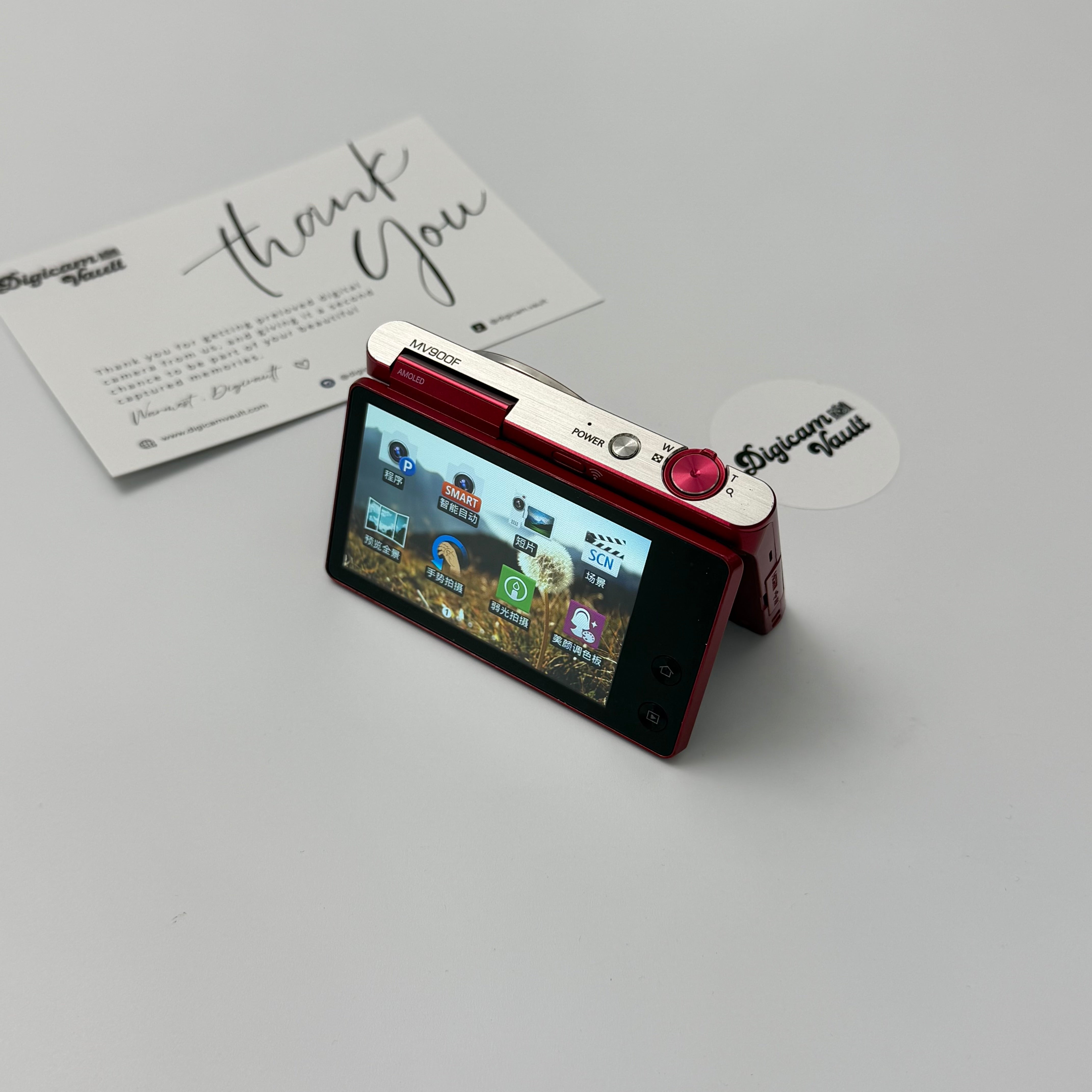 SAMSUNG MV900F [RED]