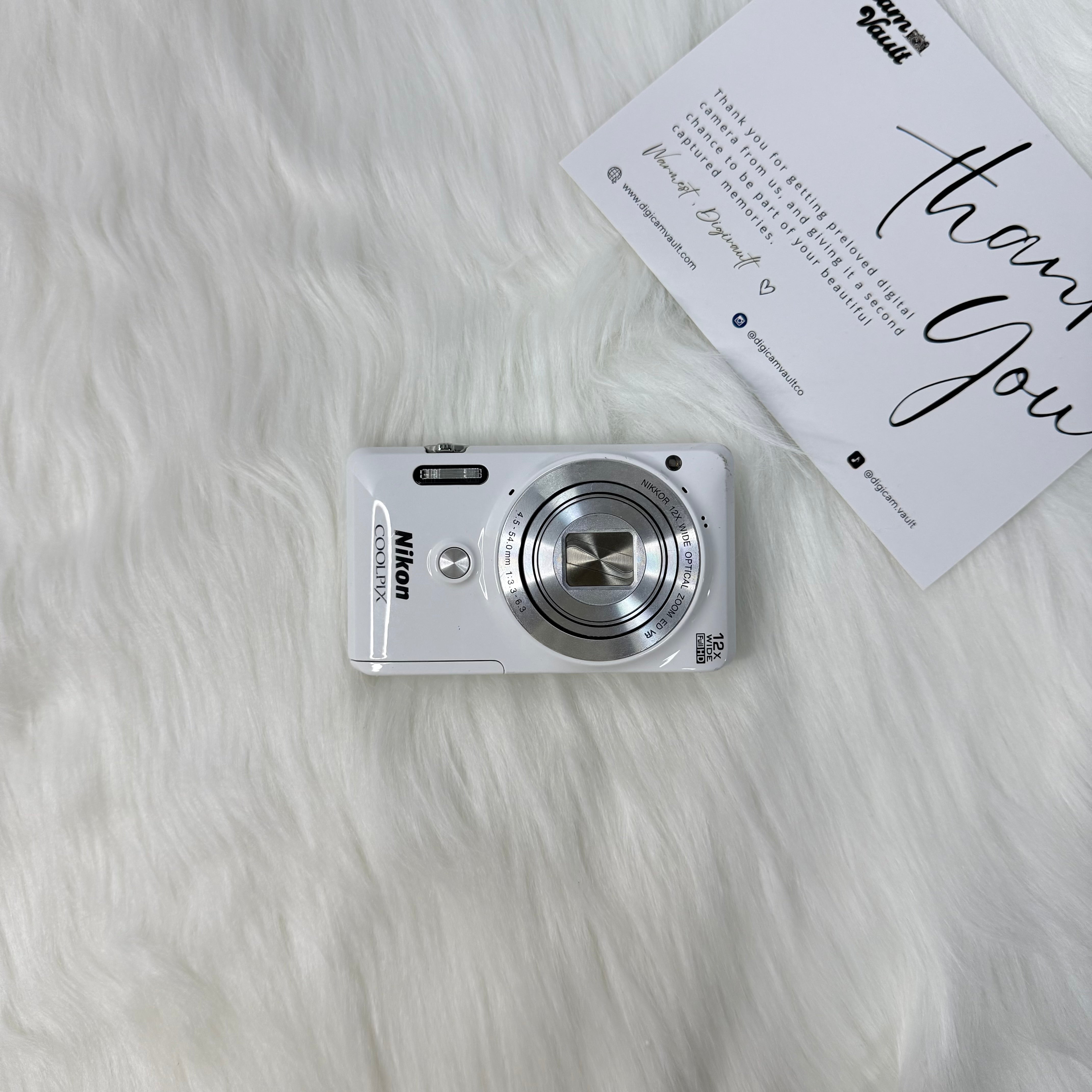 NIKON COOLPIX S6900 [WHITE]