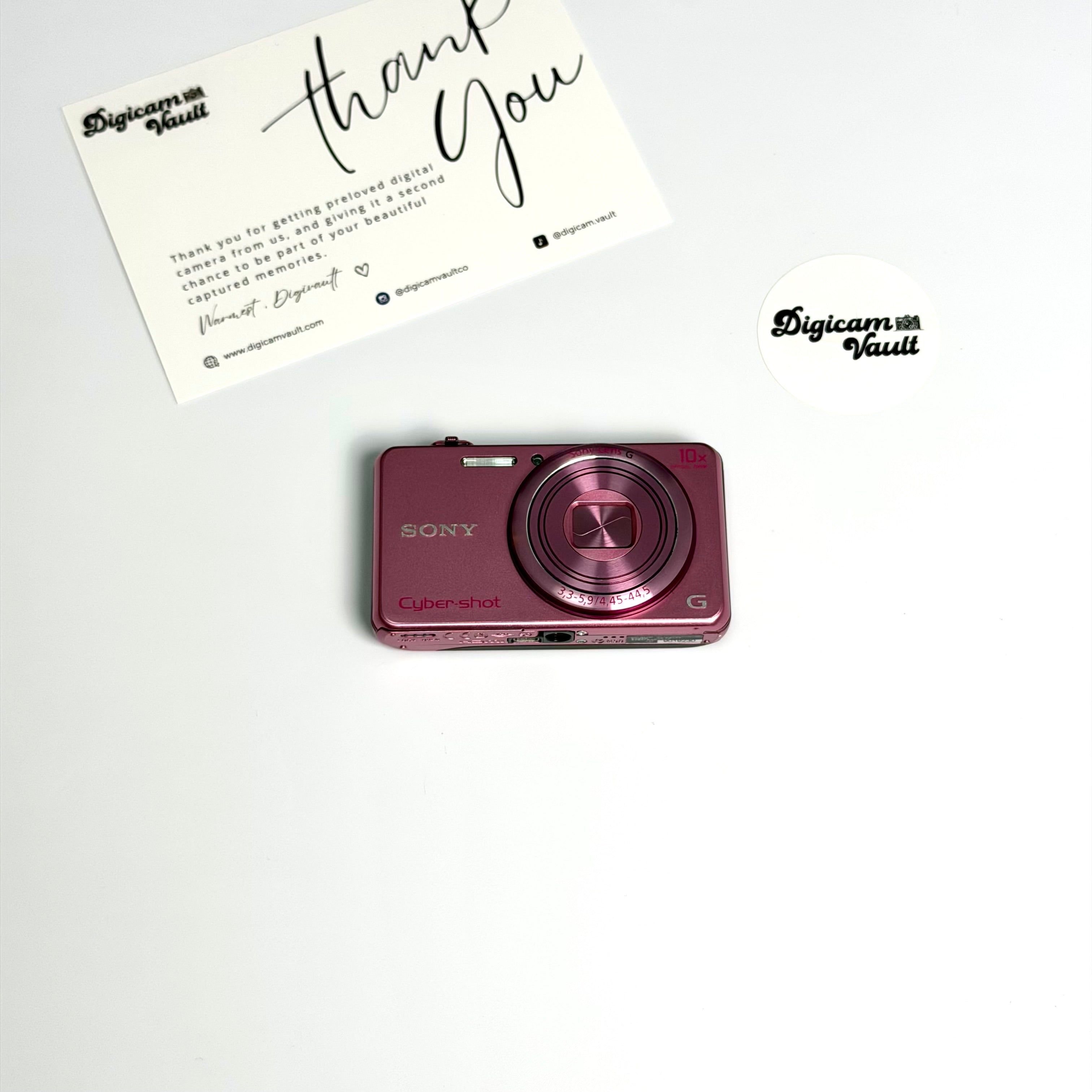 SONY CYBERSHOT DSC-WX200 [PINK]