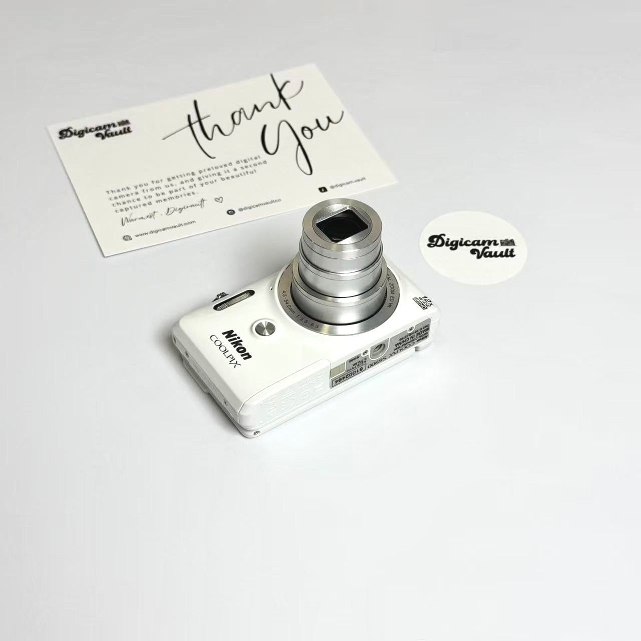 NIKON COOLPIX S6900 [WHITE]