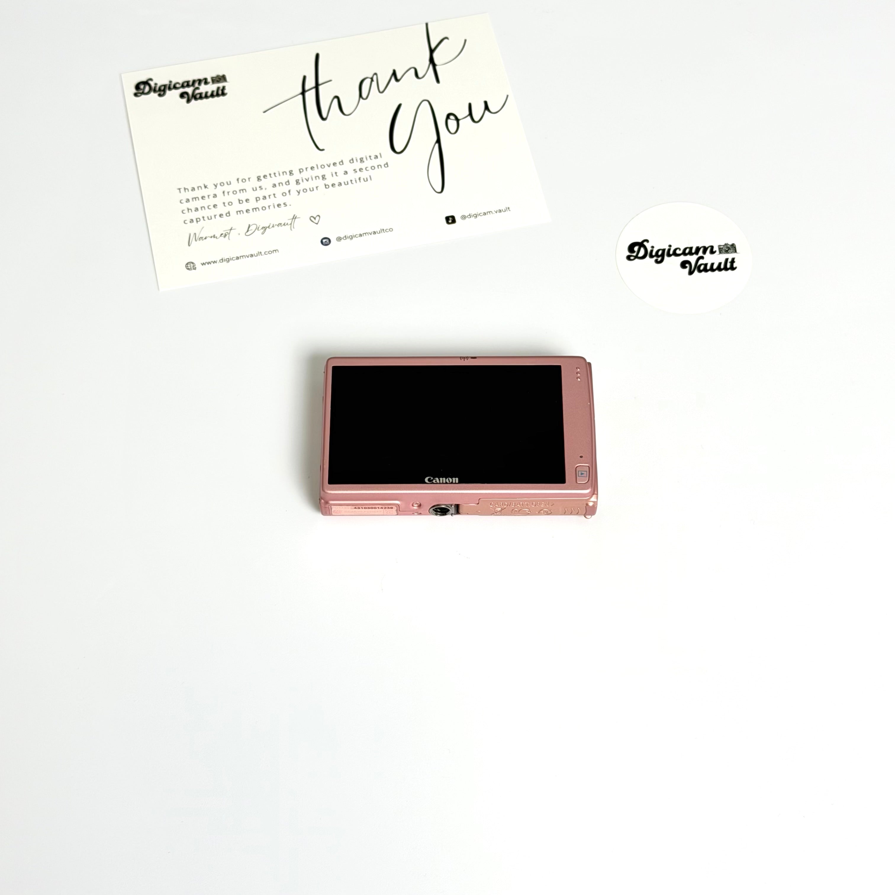 CANON IXY 420F [PINK]