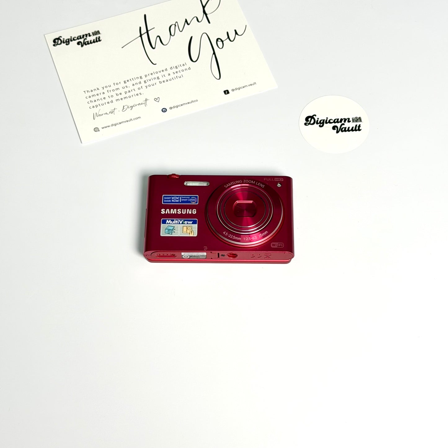SAMSUNG MV900F [RED] - RARE ✮