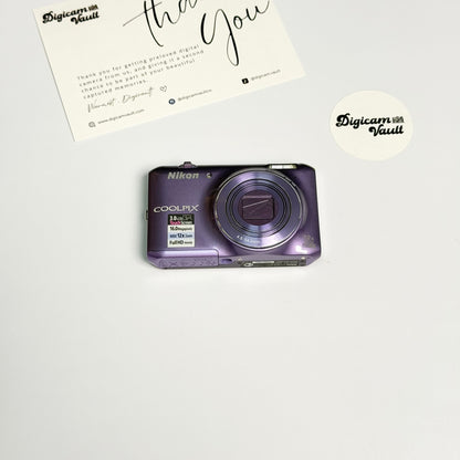 NIKON COOLPIX S6400 [LILAC PURPLE]