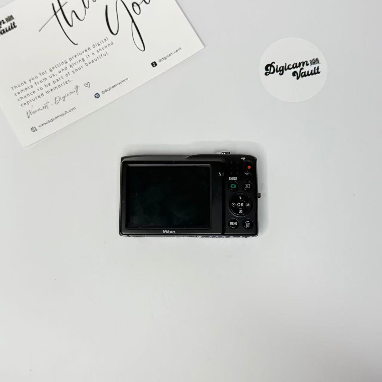 NIKON COOLPIX S2700 [PURPLE]