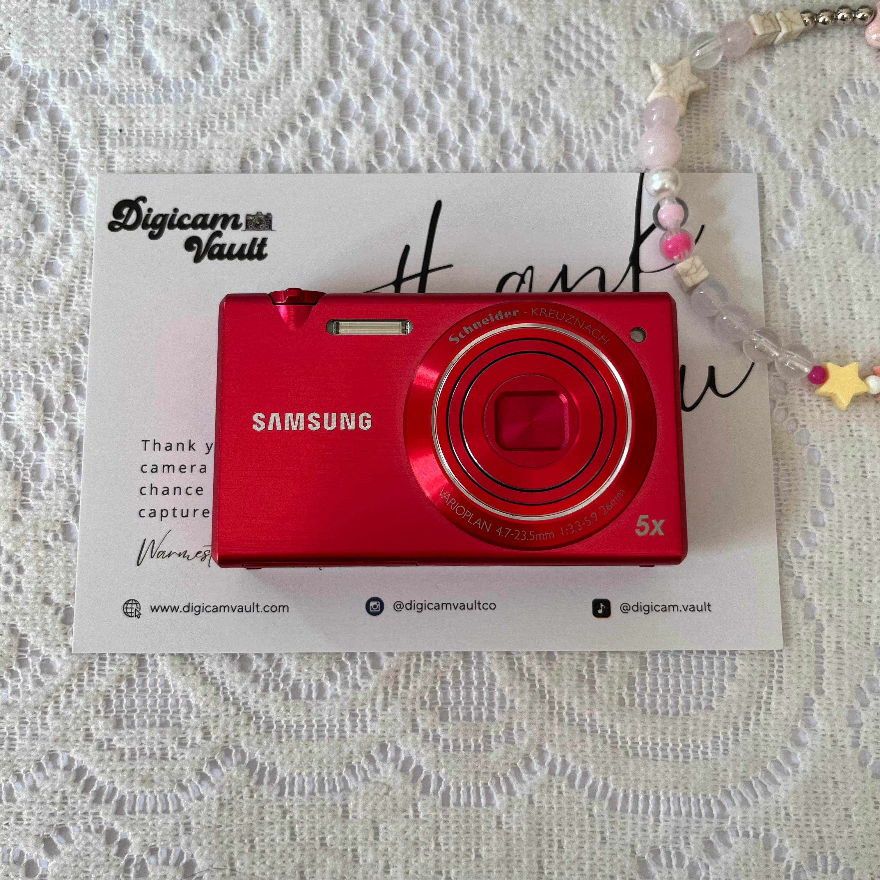SAMSUNG MV800F [RED]