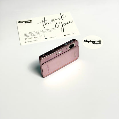 SONY CYBERSHOT DSC-TX66 [PINK]