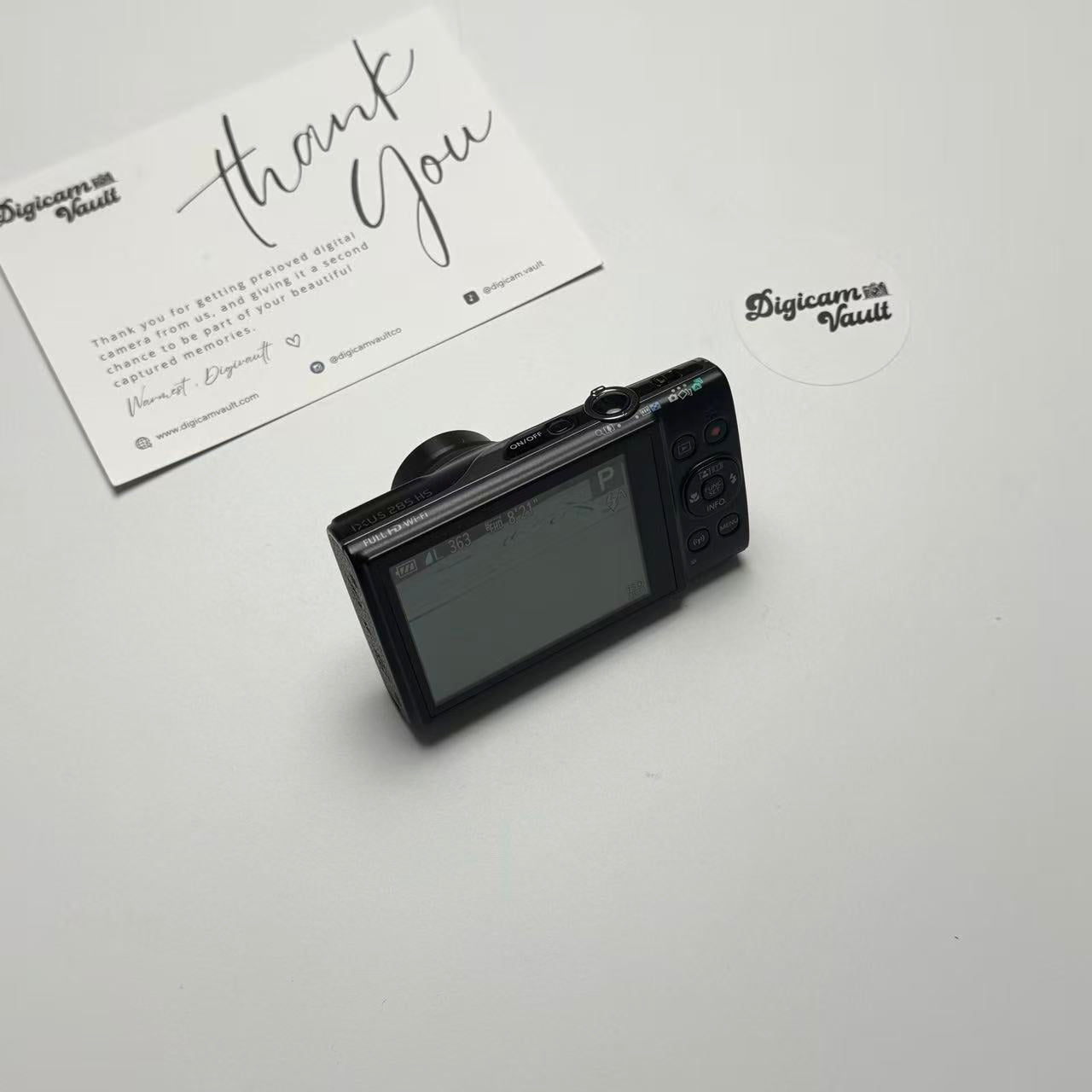 CANON IXUS 285 HS [BLACK]