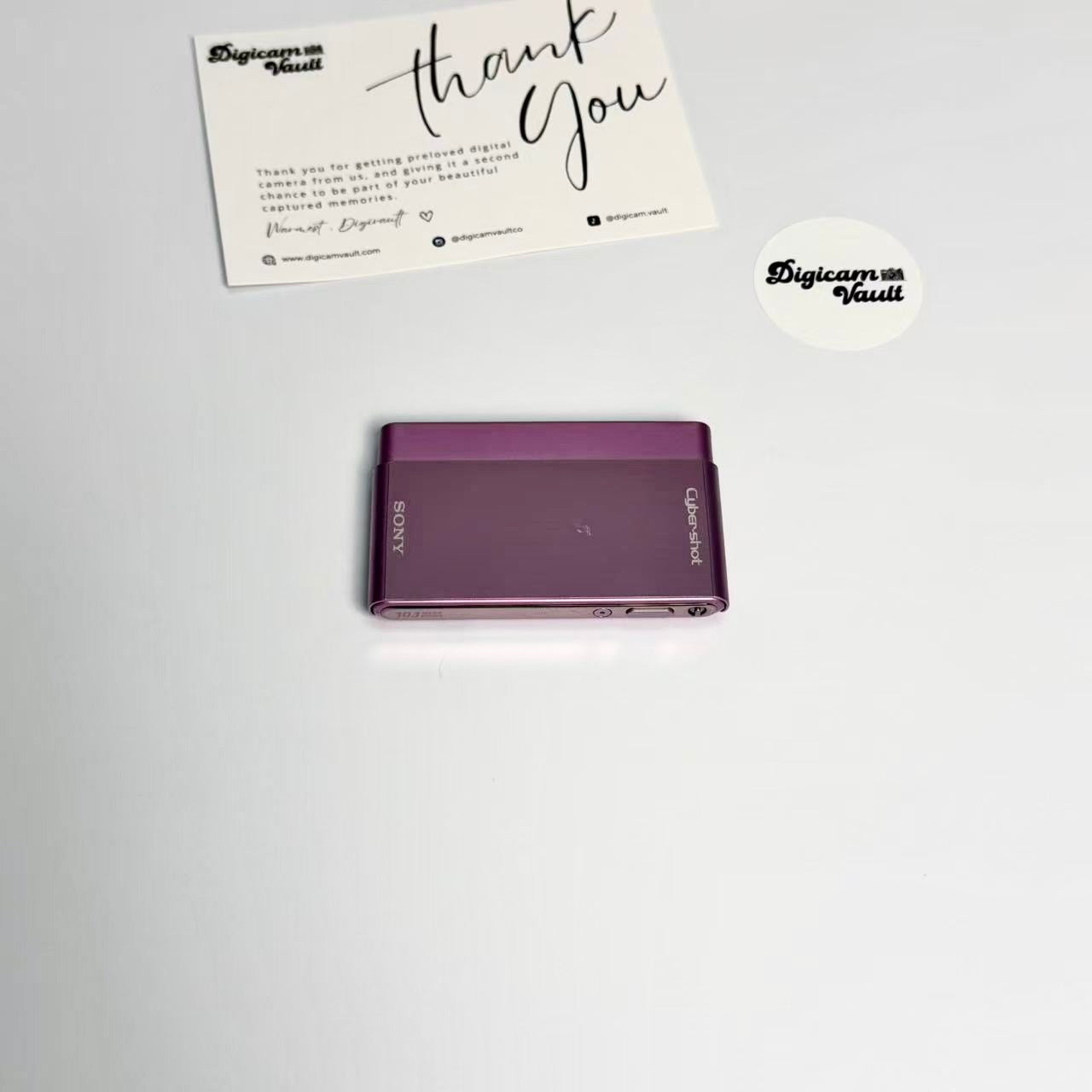 SONY CYBERSHOT T77 [PINK]