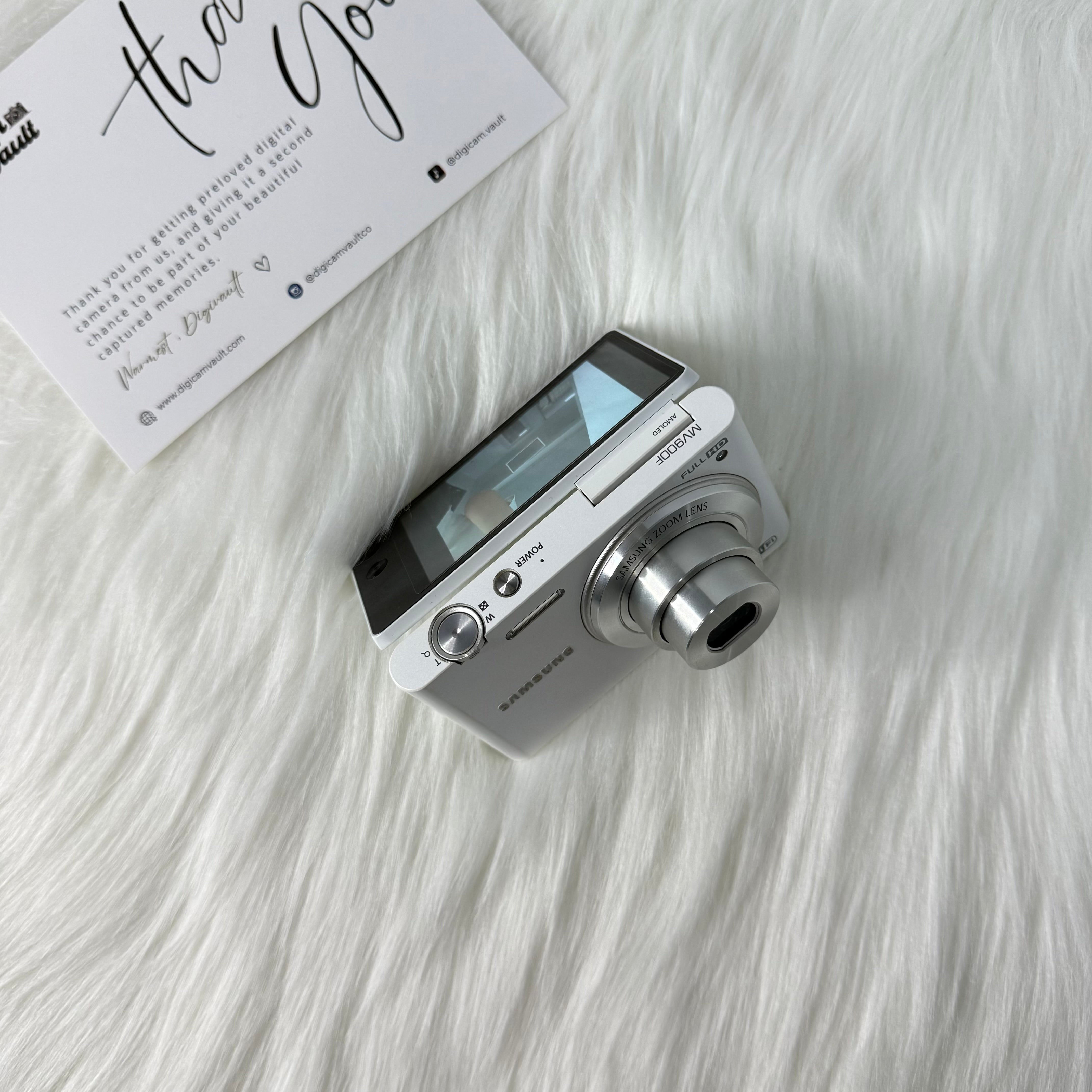 SAMSUNG MV900F [WHITE]