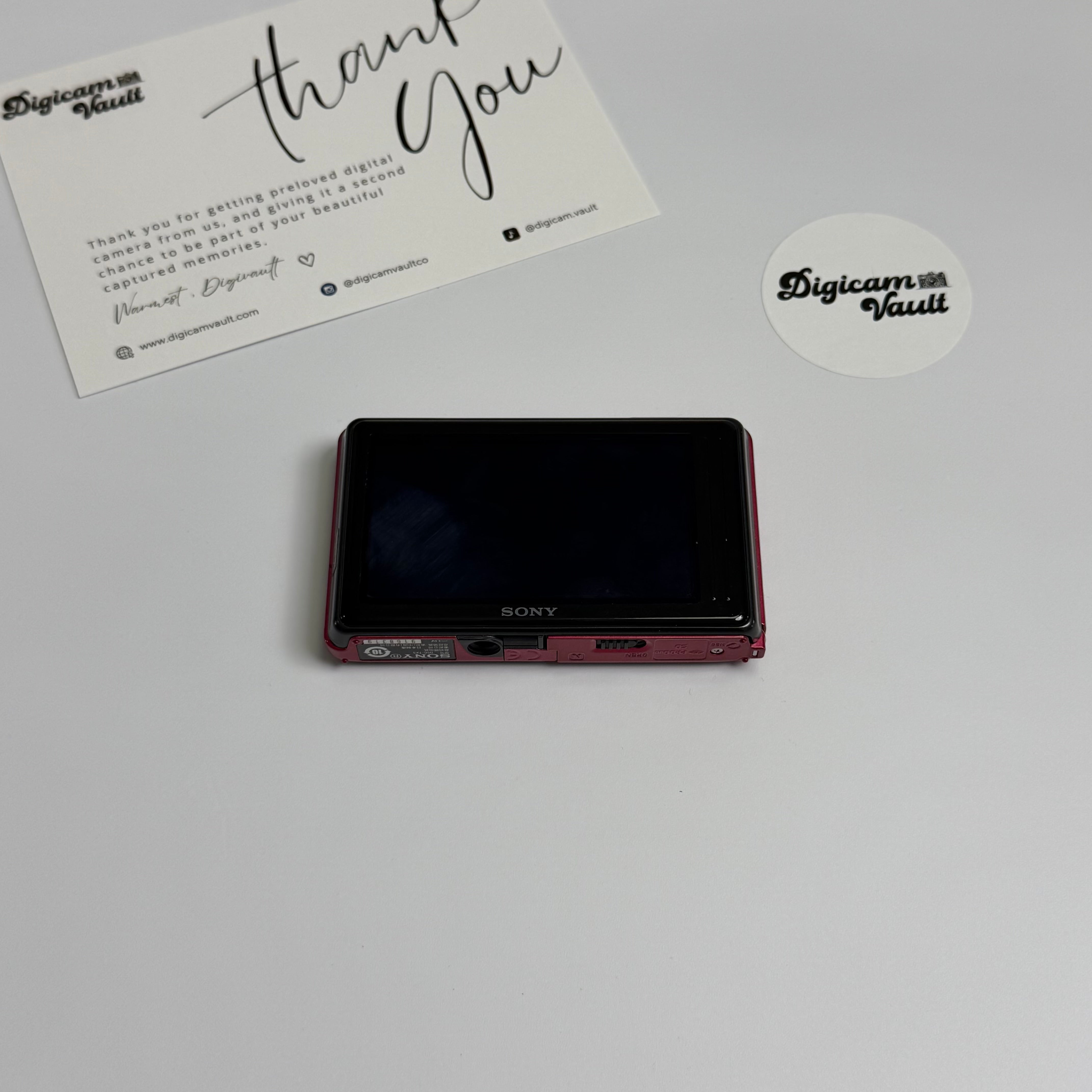 SONY CYBERSHOT DSC-TX5 [PINK]
