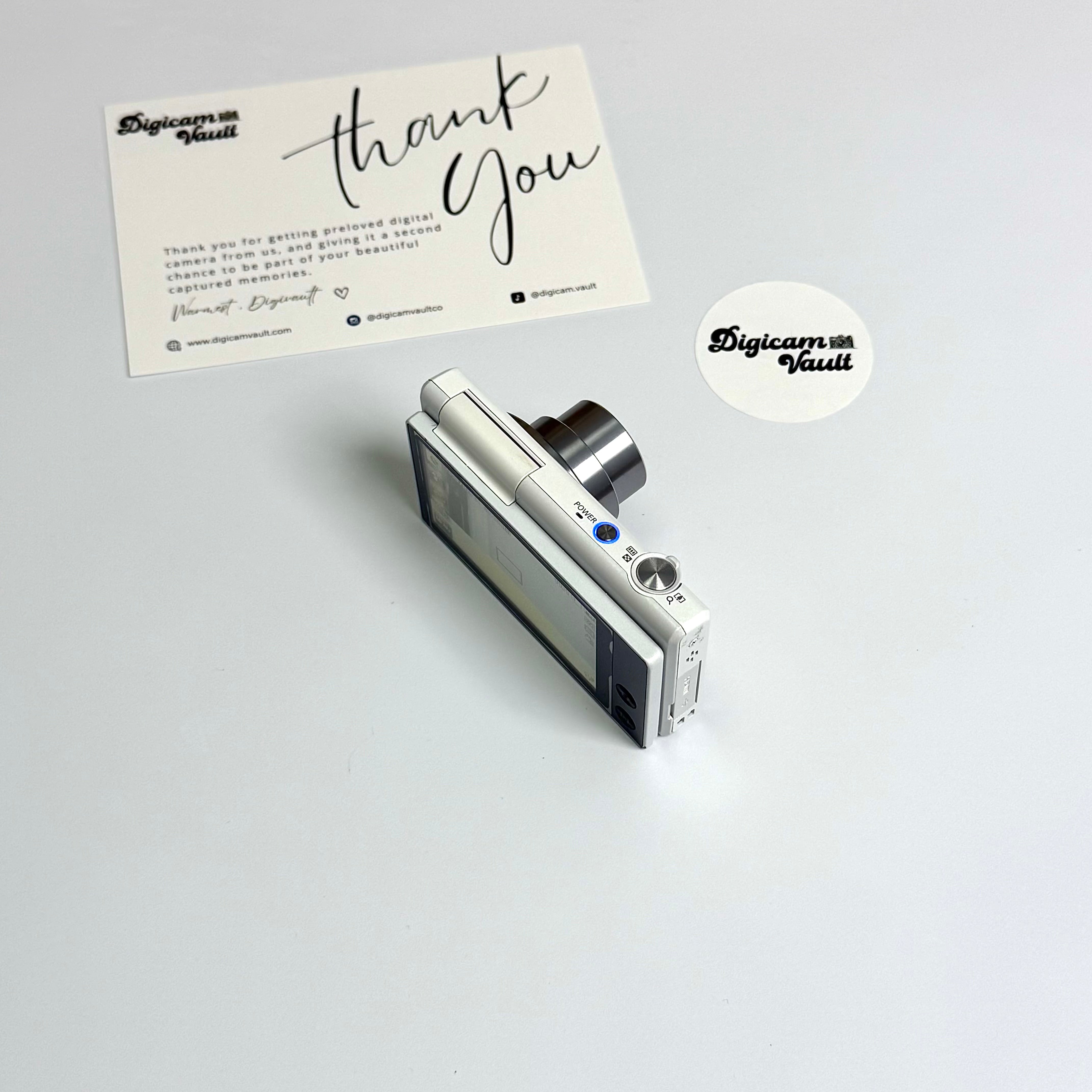 SAMSUNG MV800 [WHITE] - RARE ✮