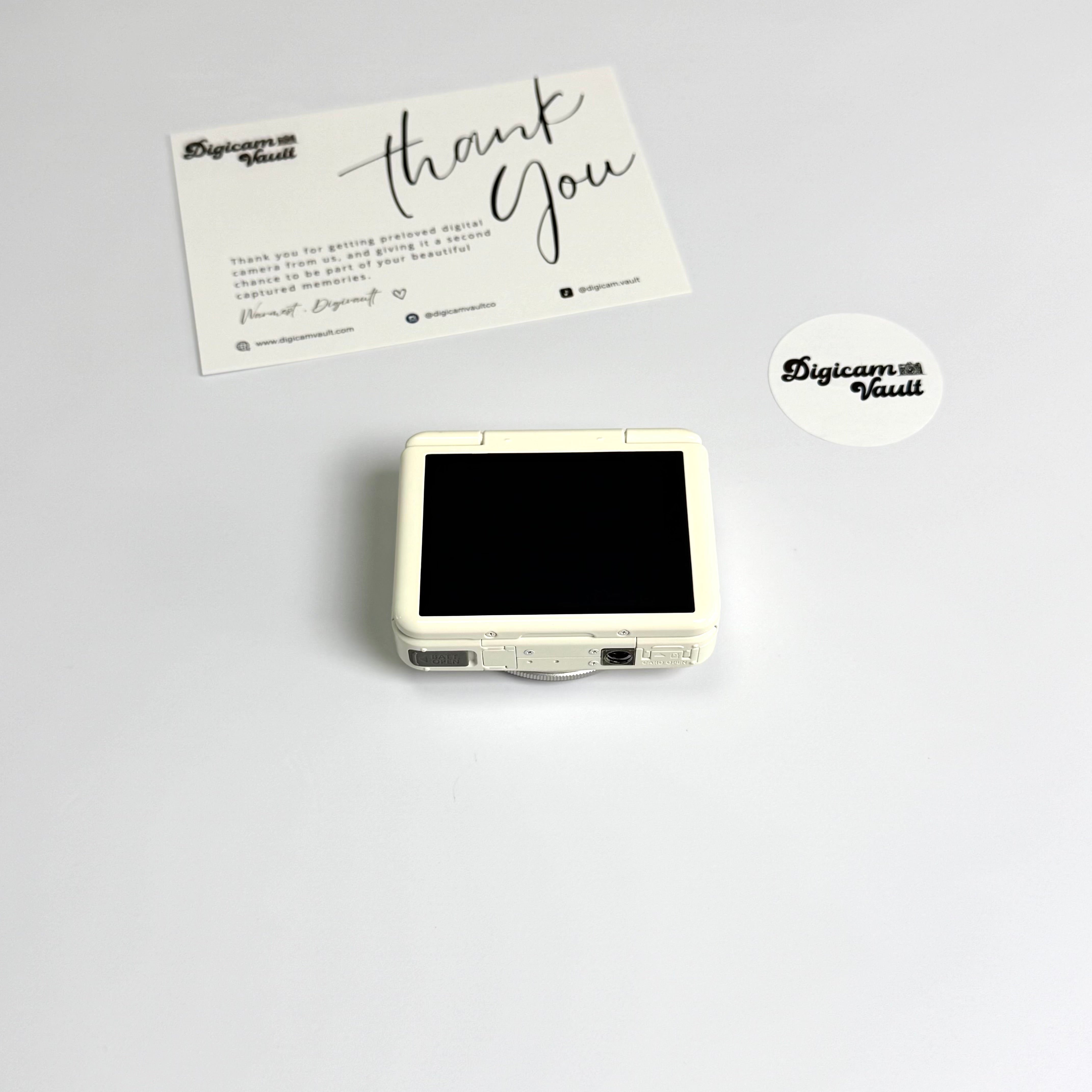 CANON POWERSHOT N2 [WHITE] - RARE ✮