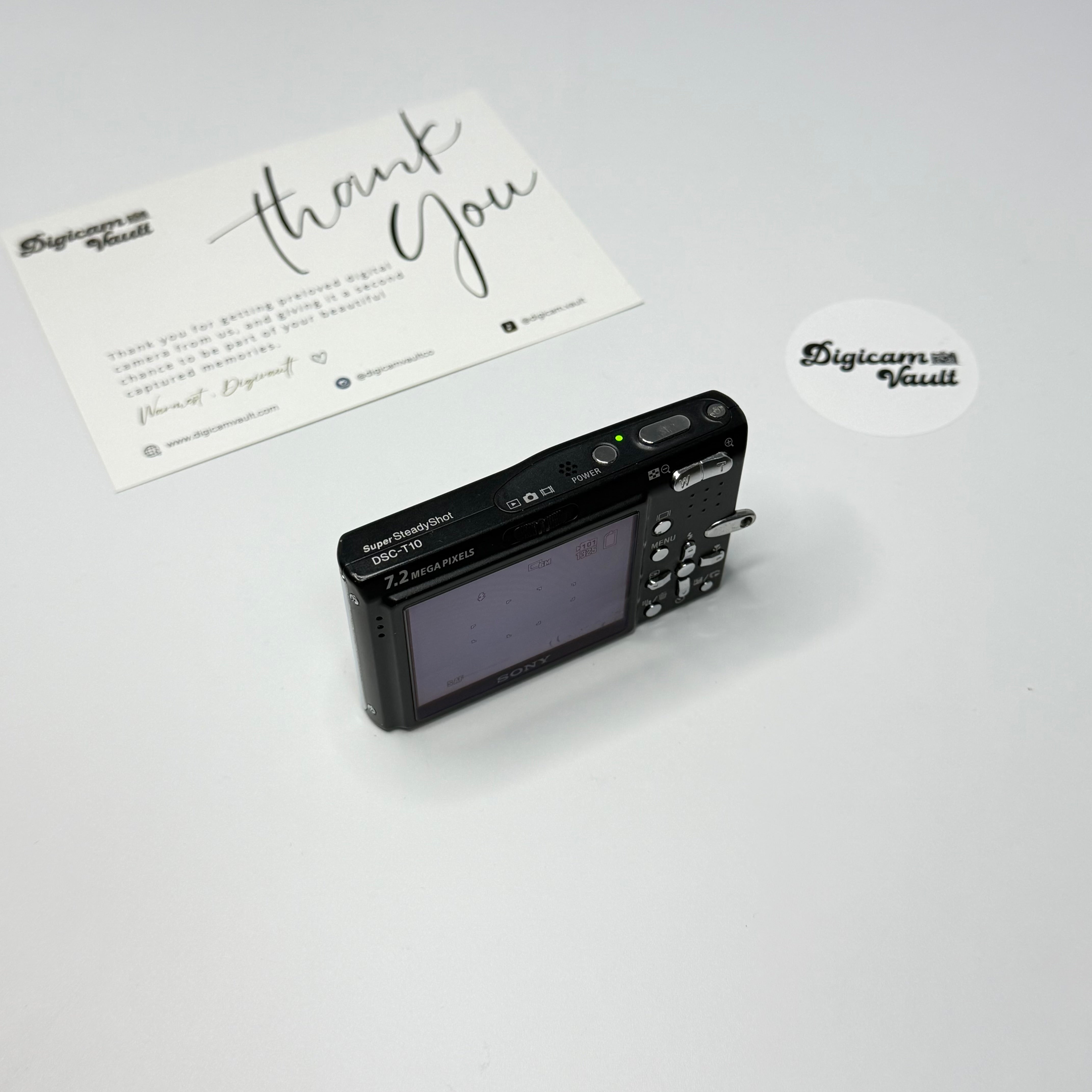 SONY CYBERSHOT DSC-T10 [BLACK]
