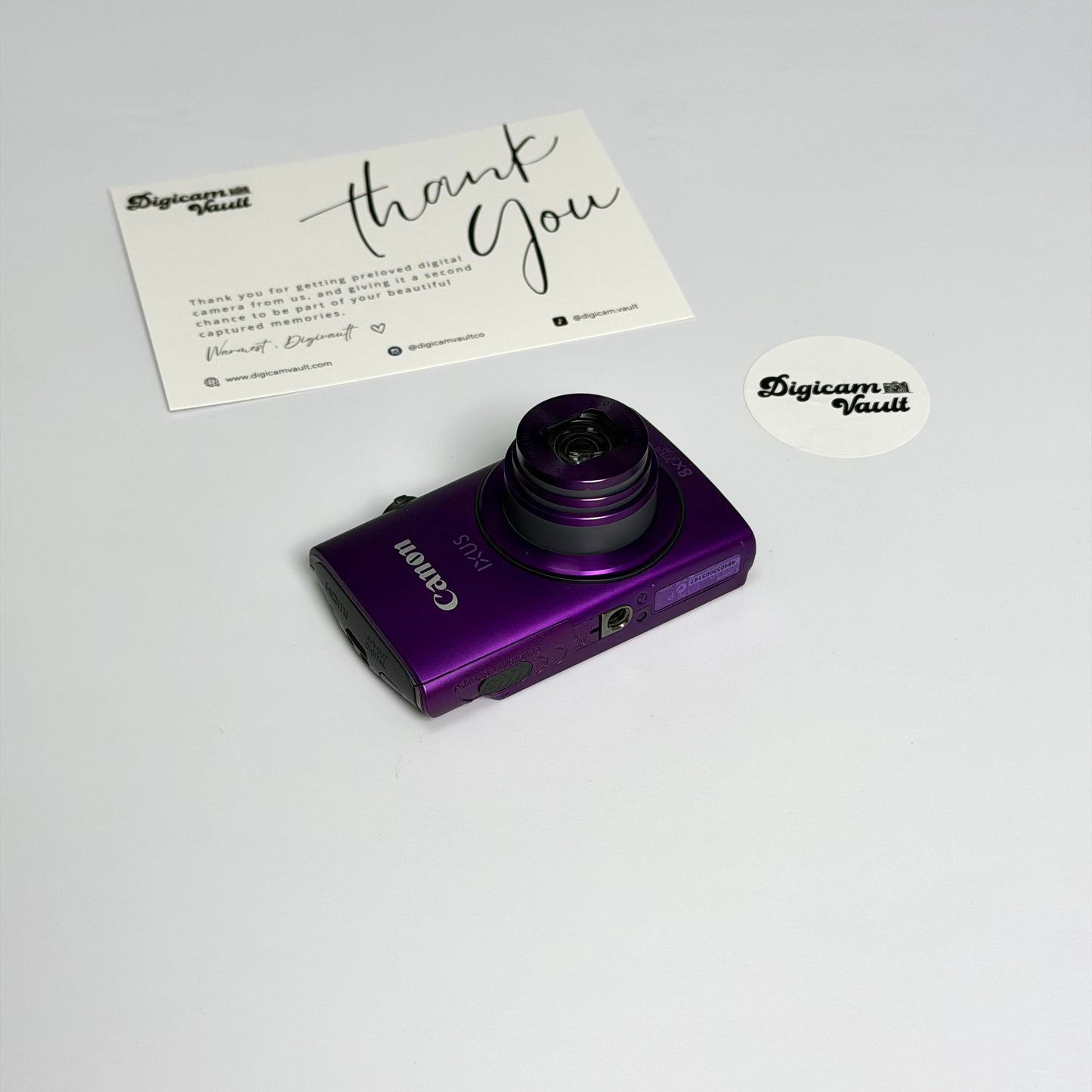 CANON IXUS 230 HS [PURPLE]