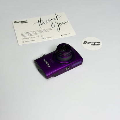CANON IXUS 230 HS [PURPLE]