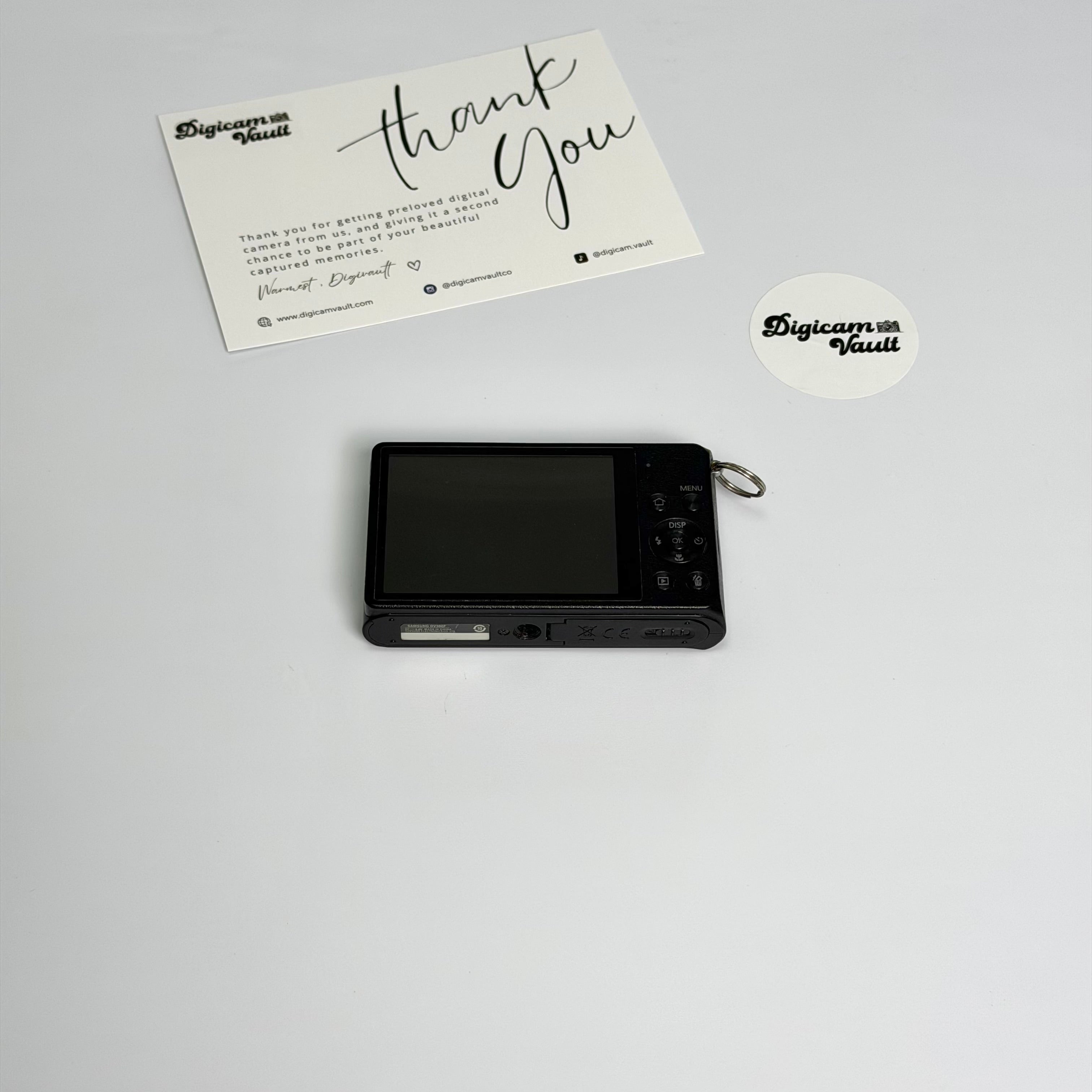 SAMSUNG DV300F [BLACK]