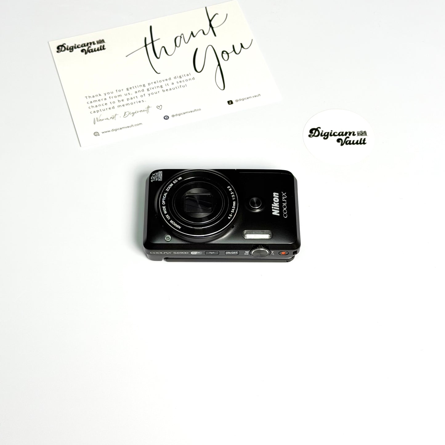 NIKON COOLPIX S6900 [BLACK]