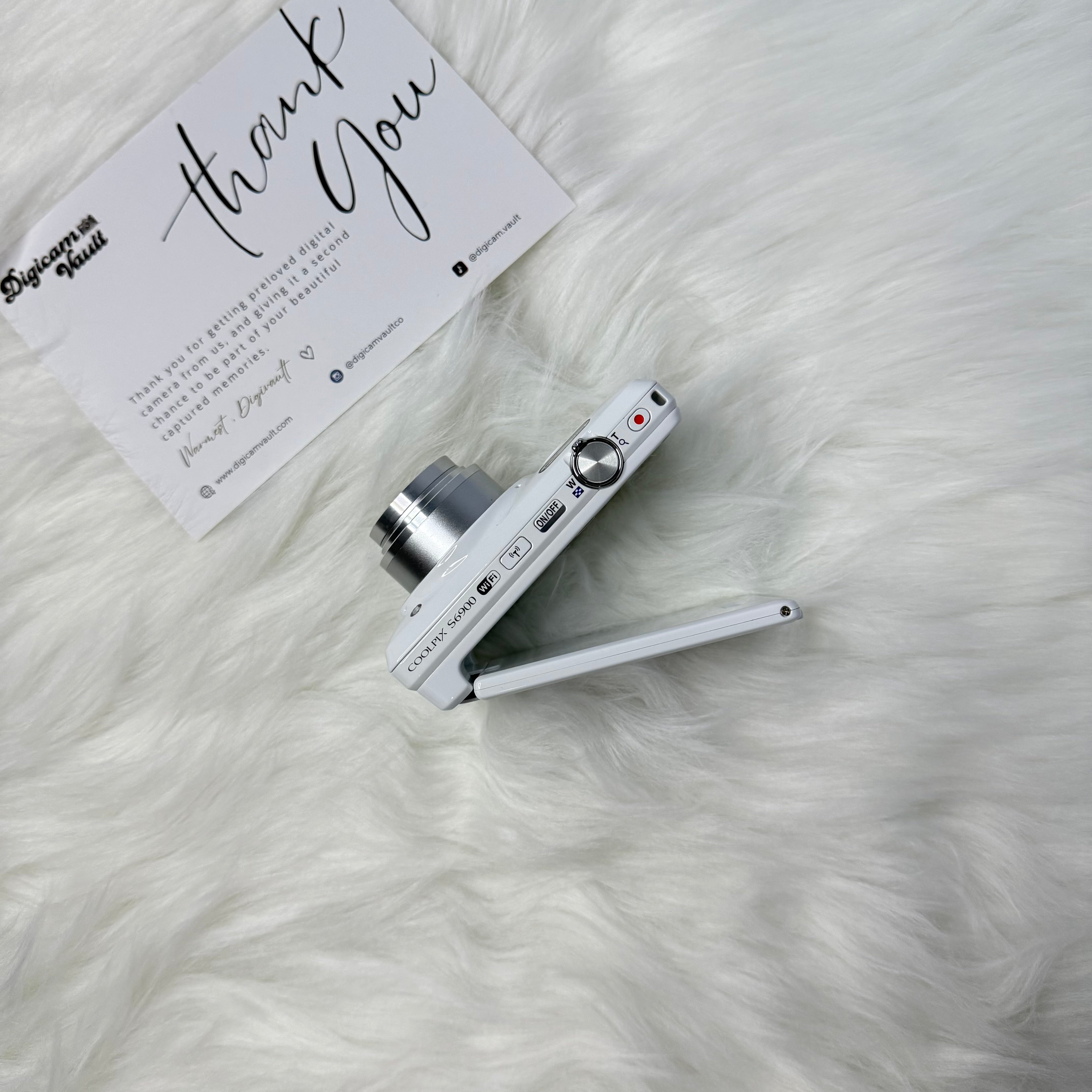 NIKON COOLPIX S6900 [WHITE]