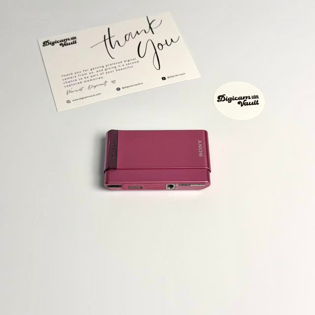 SONY CYBERSHOT DSC-T90 [PINK]