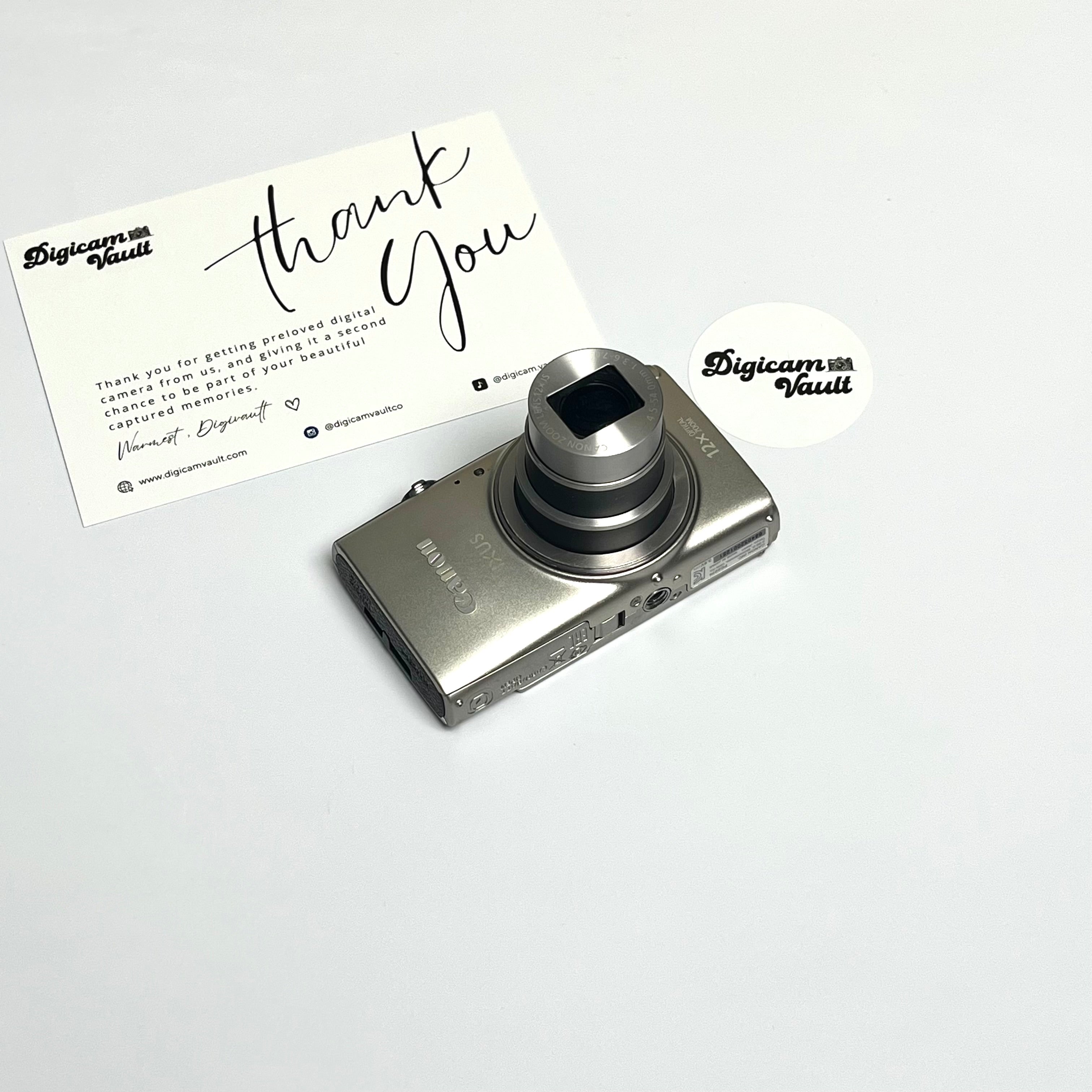 CANON IXUS 285 HS [SILVER]