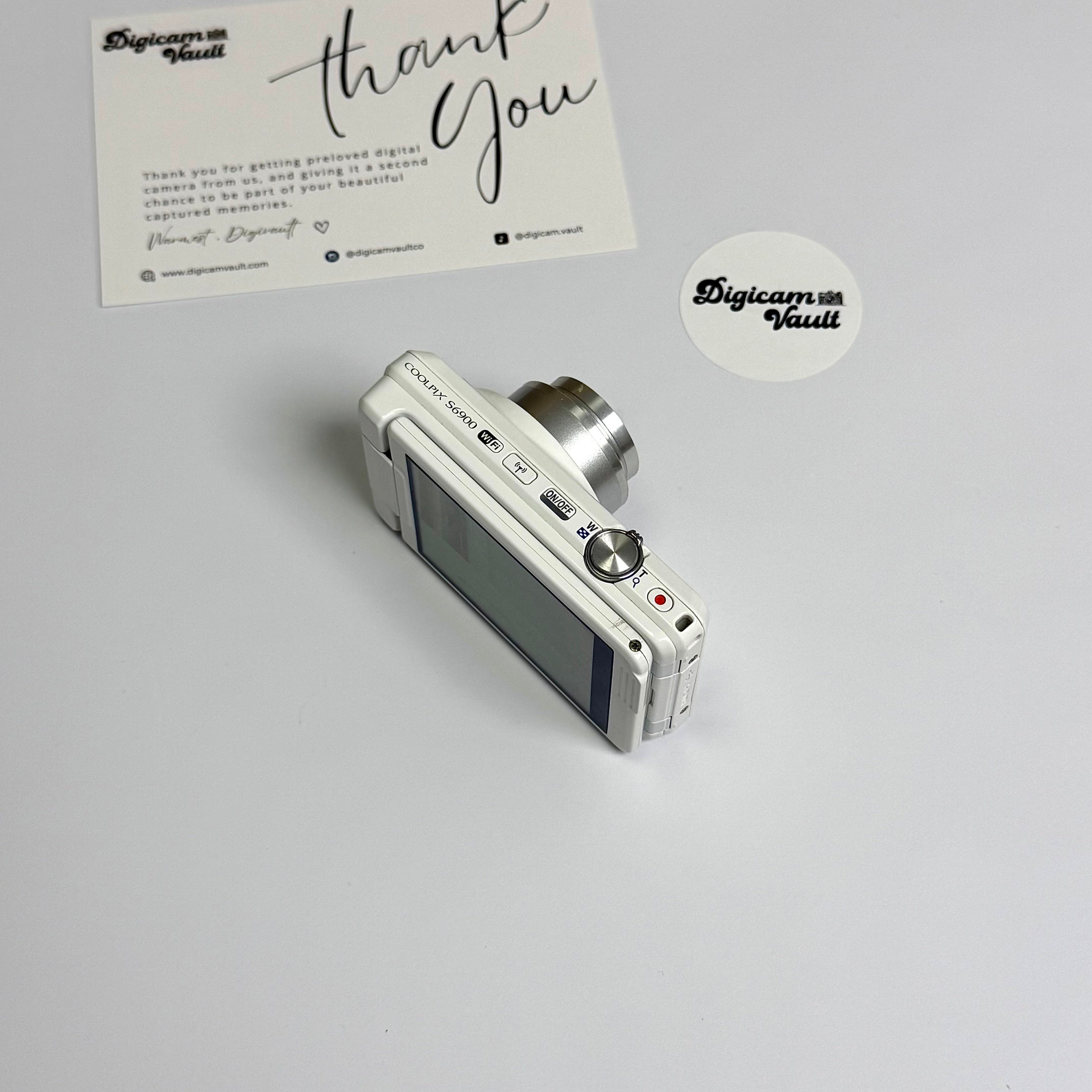 NIKON COOLPIX S6900 [WHITE]