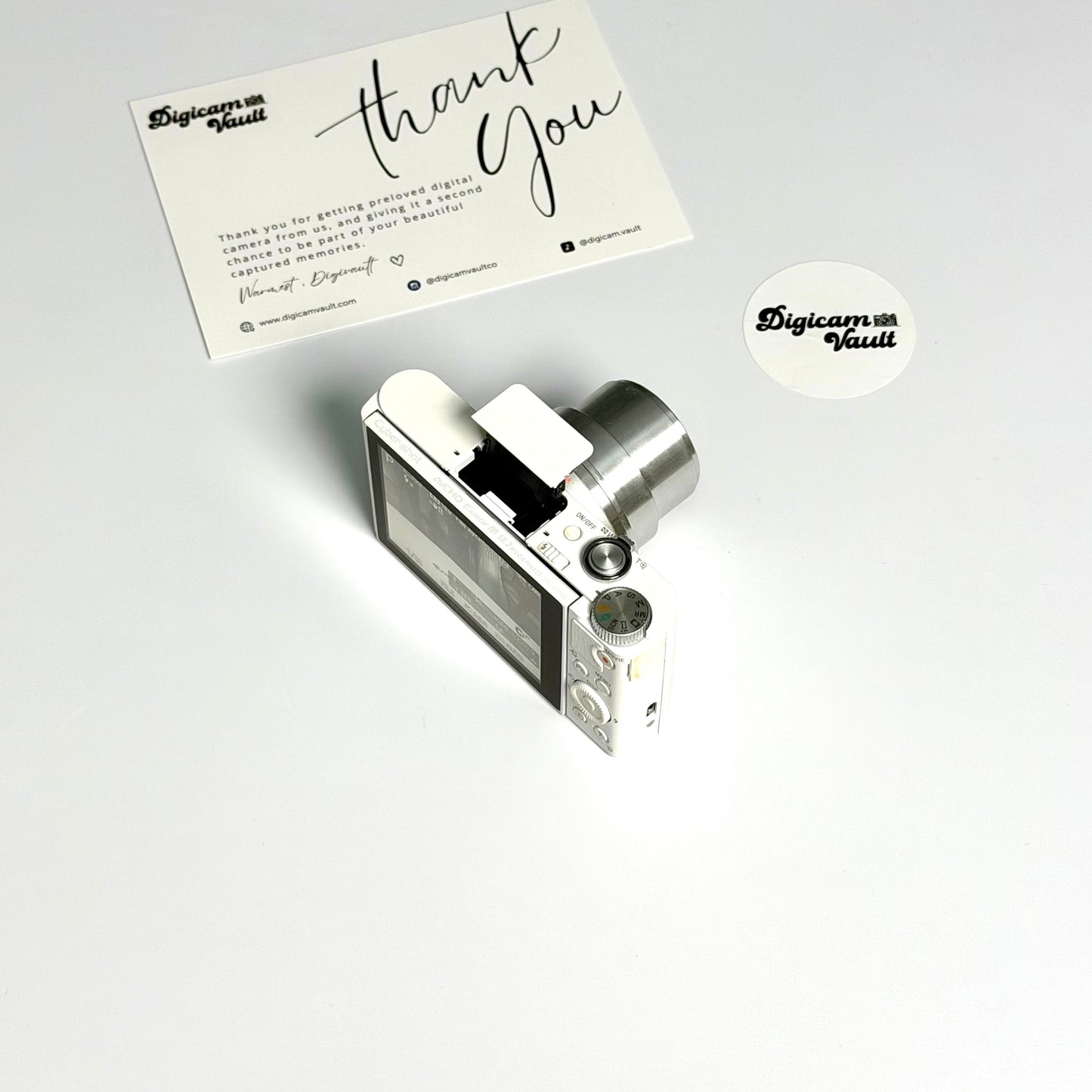 SONY CYBERSHOT DSC-WX500 [WHITE]