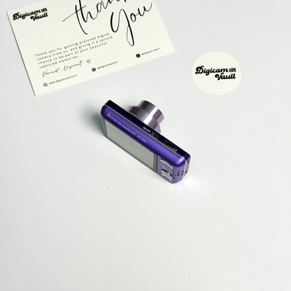 SONY CYBERSHOT DSC-W630 [PURPLE]