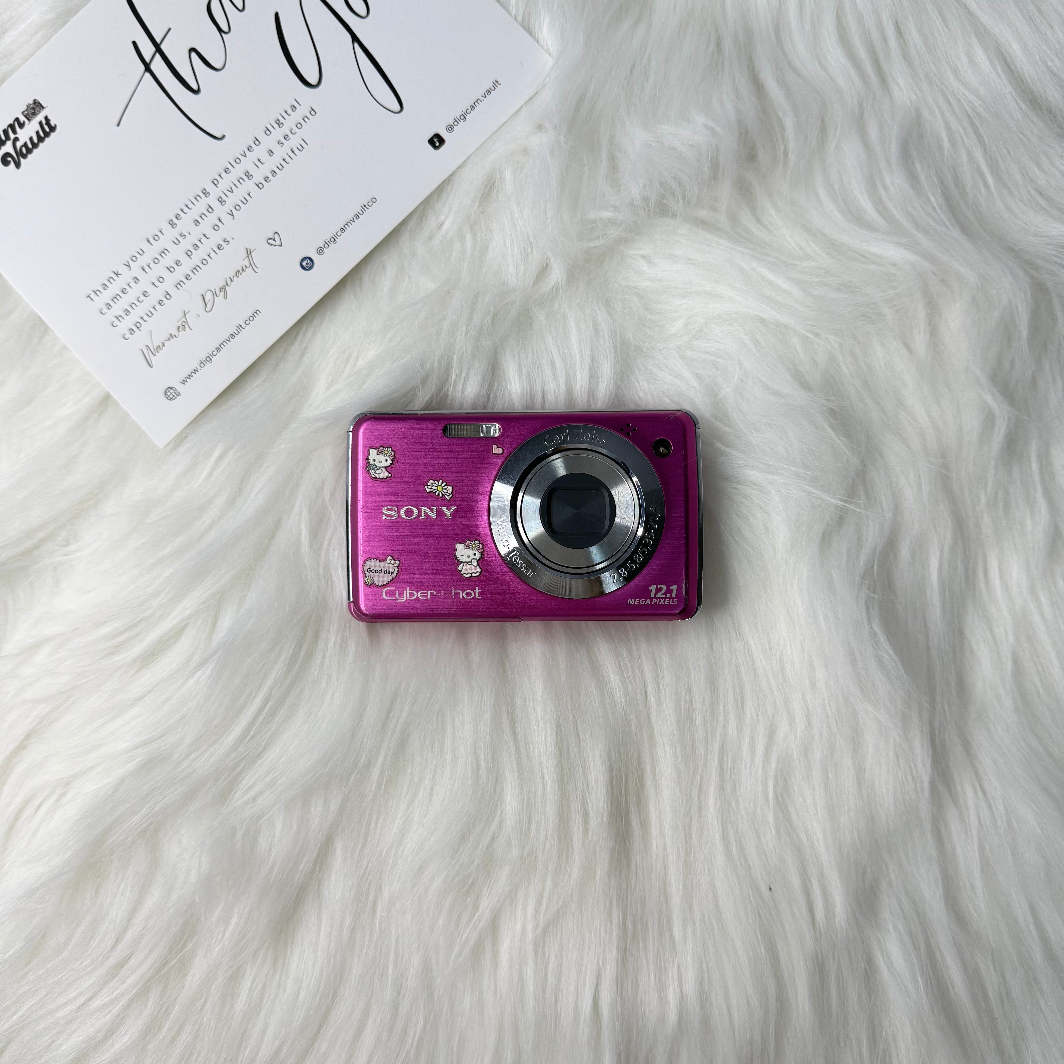SONY CYBERSHOT DSC-W220 [PINK]