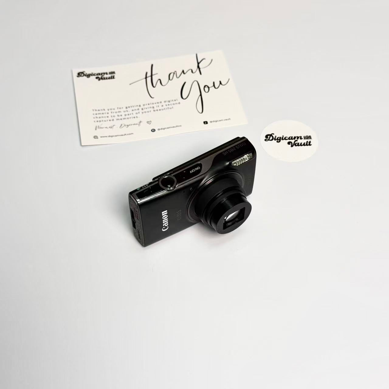 CANON IXUS 285 HS [BLACK] - POPULAR ✮